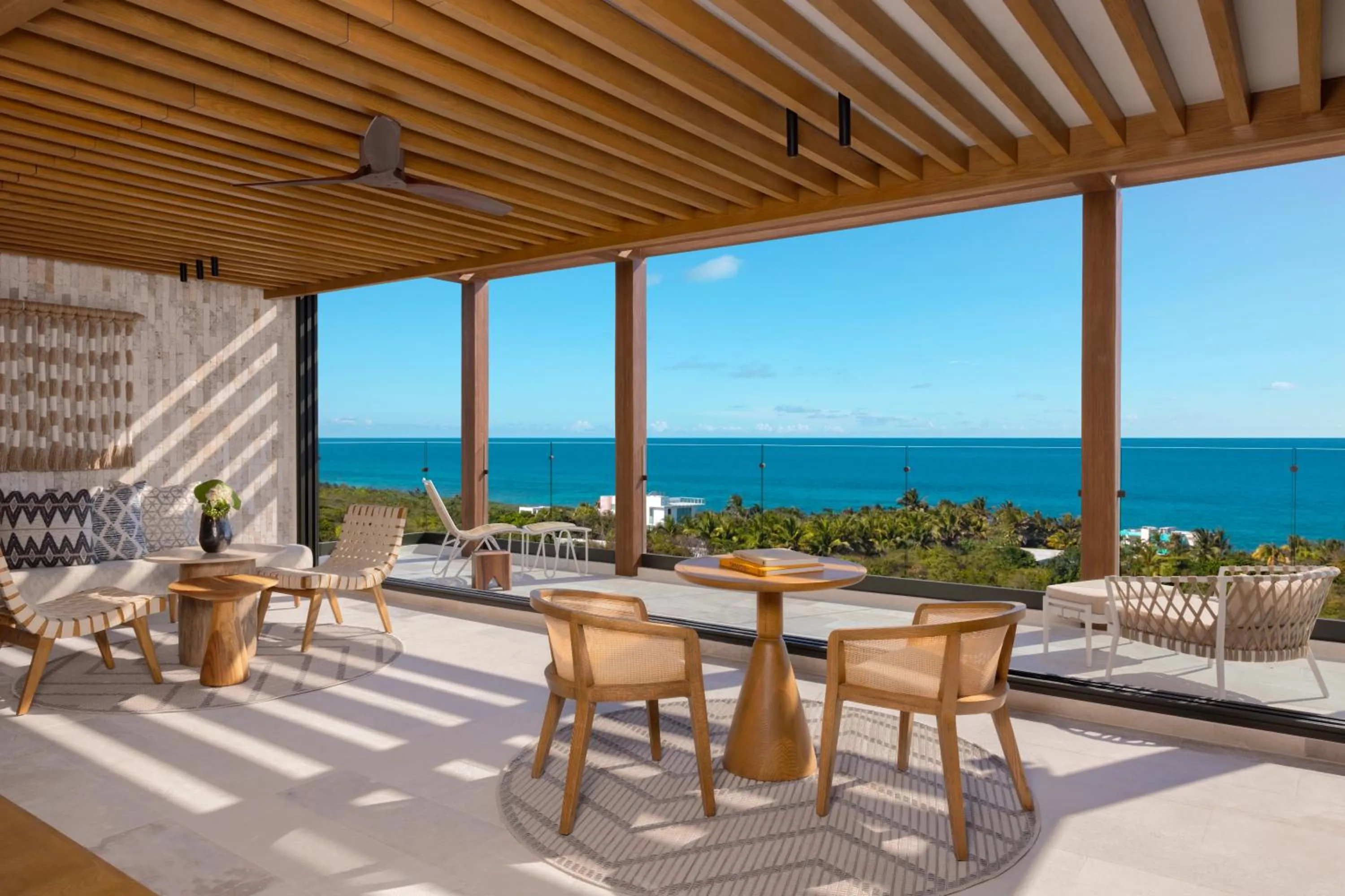 Balcony/Terrace in Impression Isla Mujeres by Secrets - Adults Only - All Inclusive