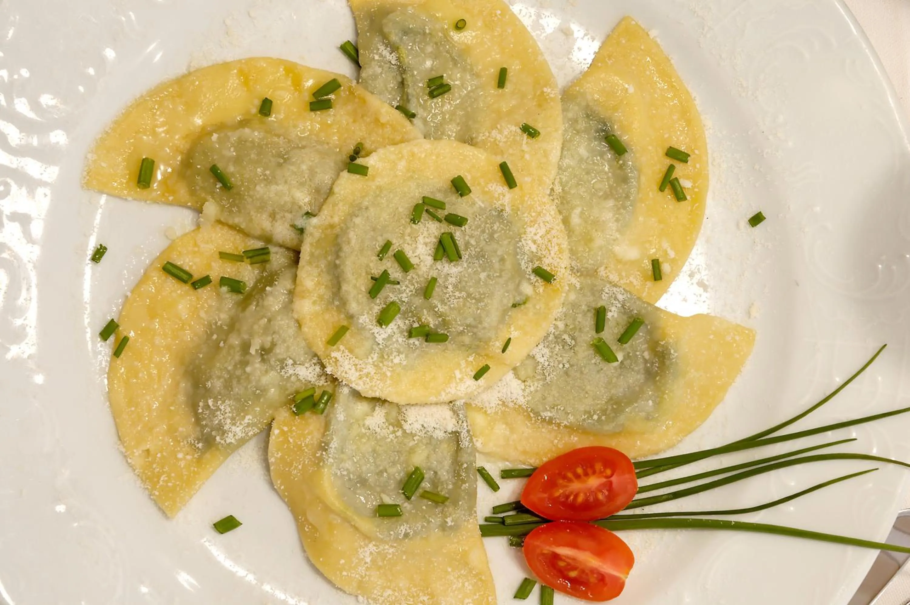 Food and drinks in Hotel Rotwand