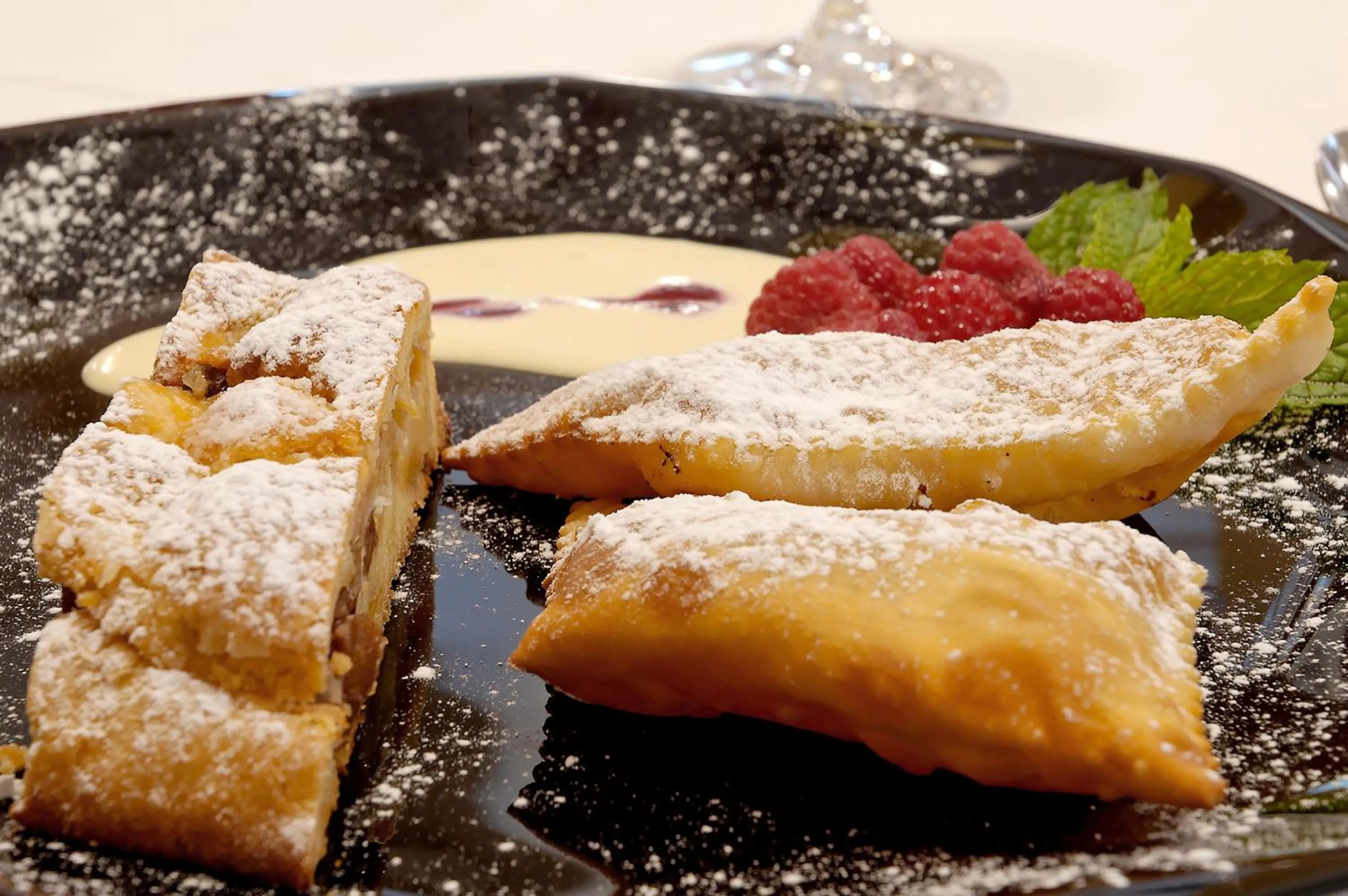 Food and drinks in Hotel Rotwand