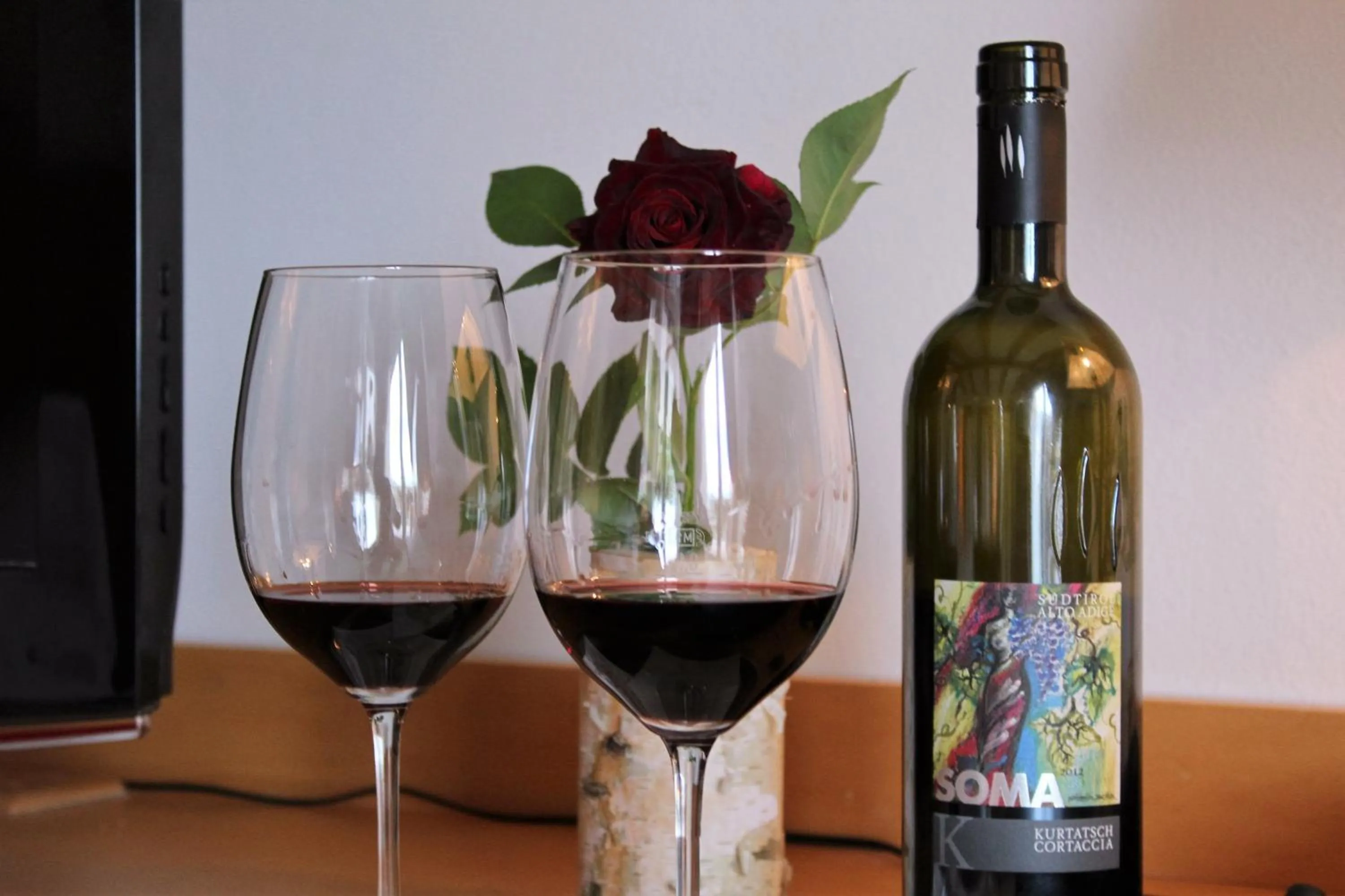 Alcoholic drinks in Hotel Rotwand