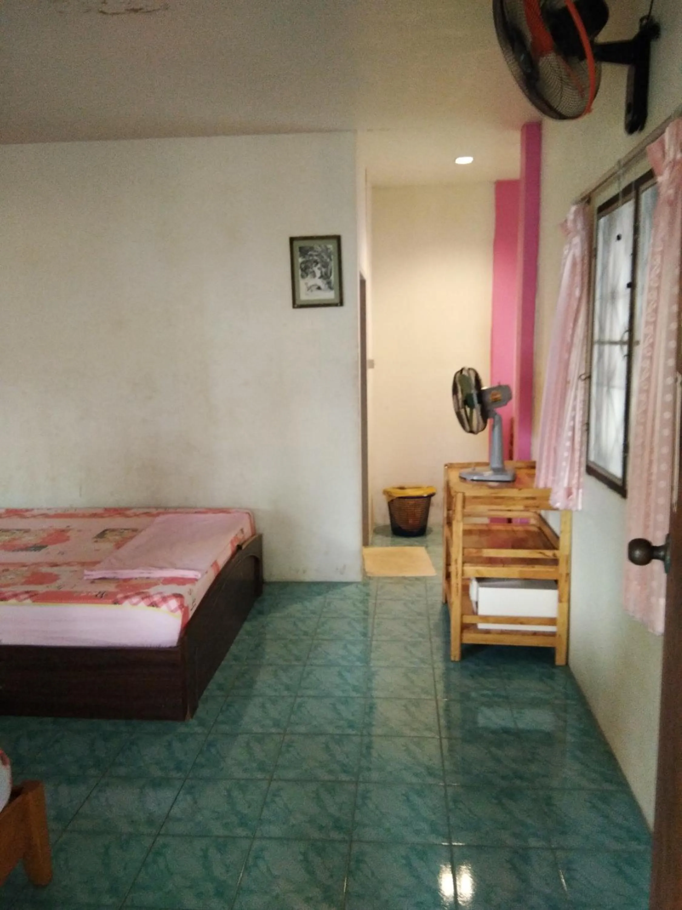 Bed in Modern Resort