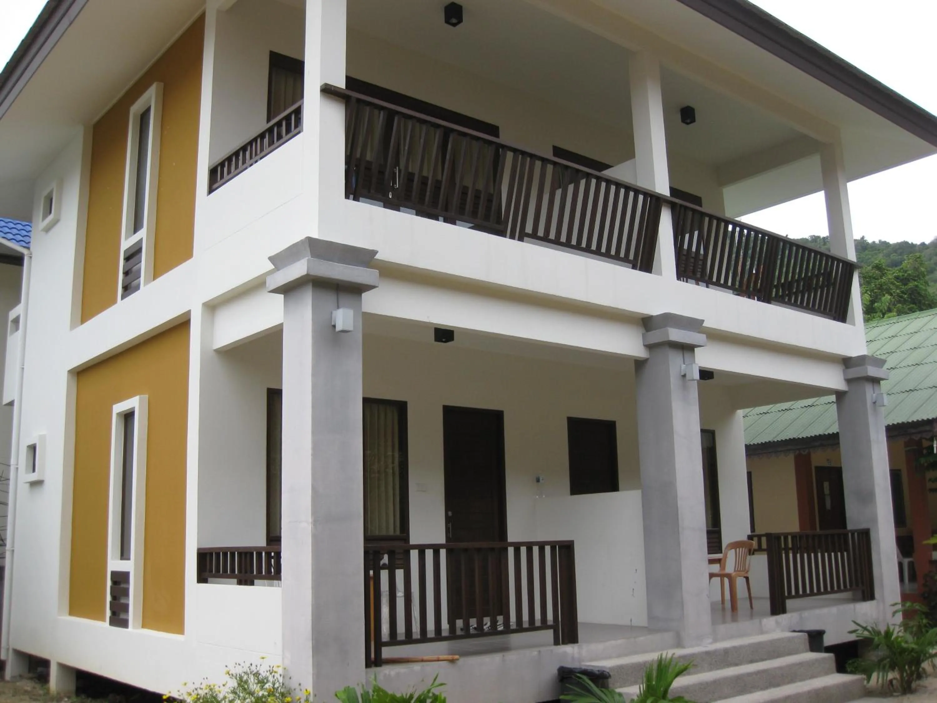 Facade/entrance in Modern Resort