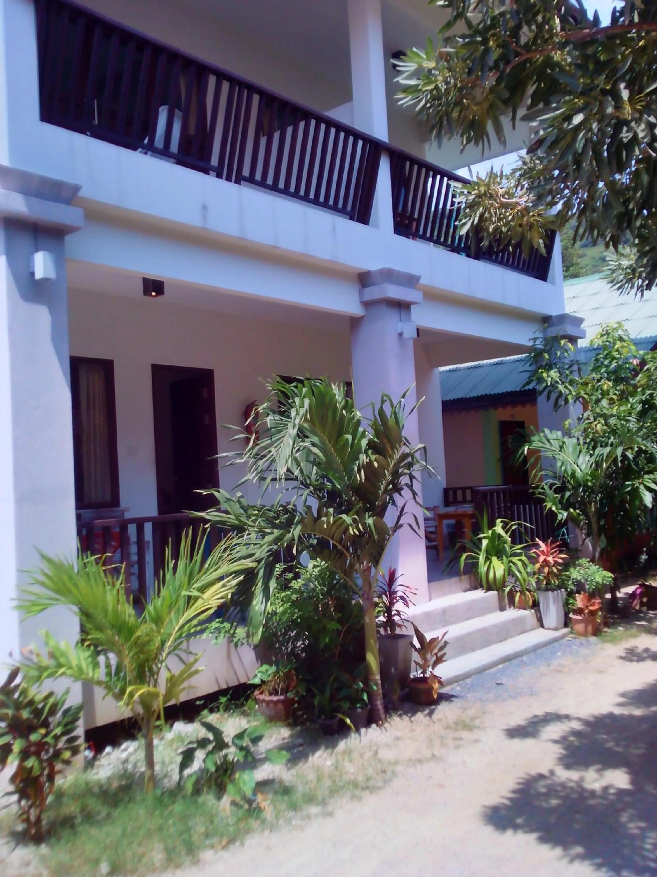 Facade/entrance in Modern Resort