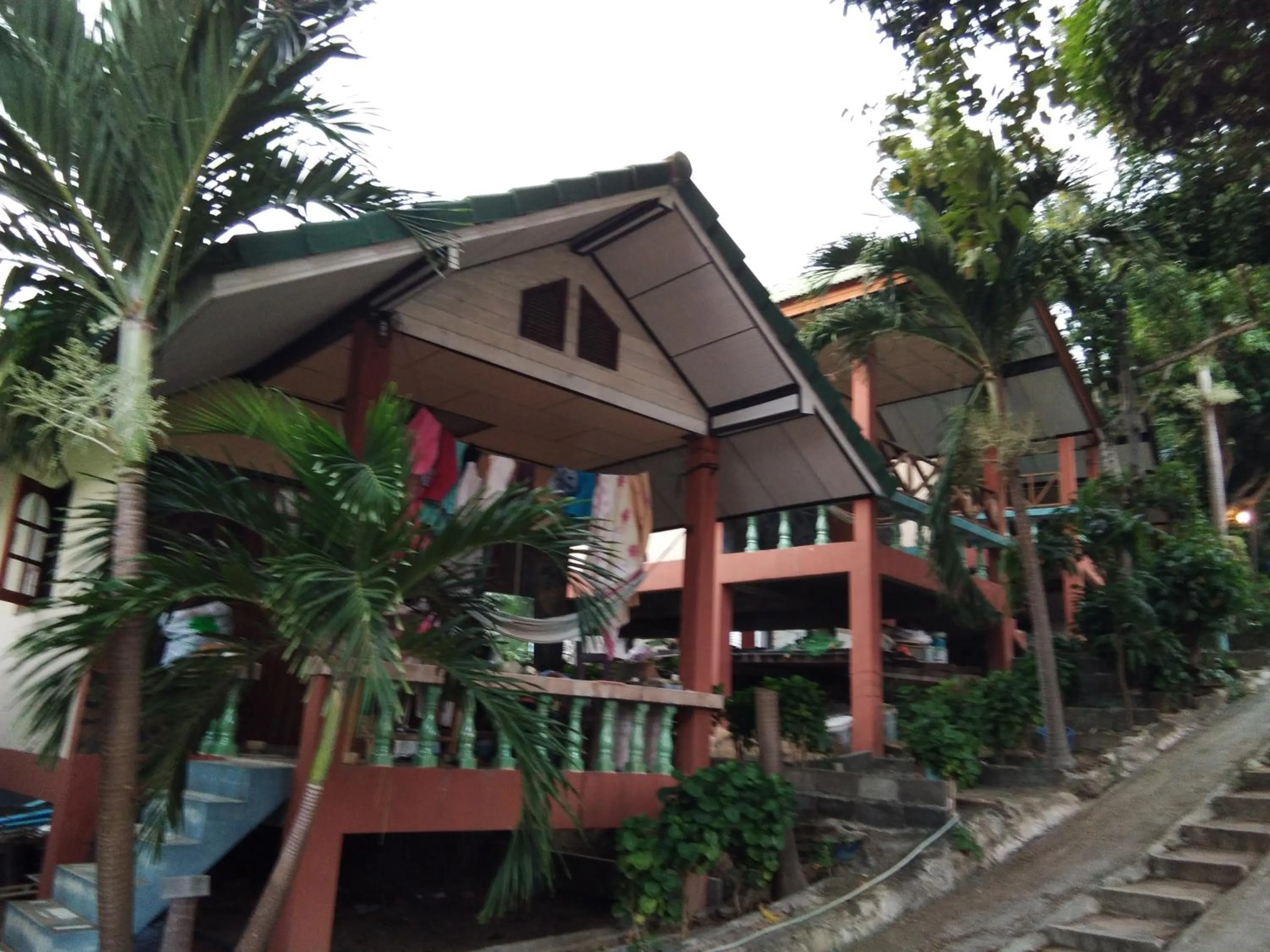 Facade/entrance in Modern Resort