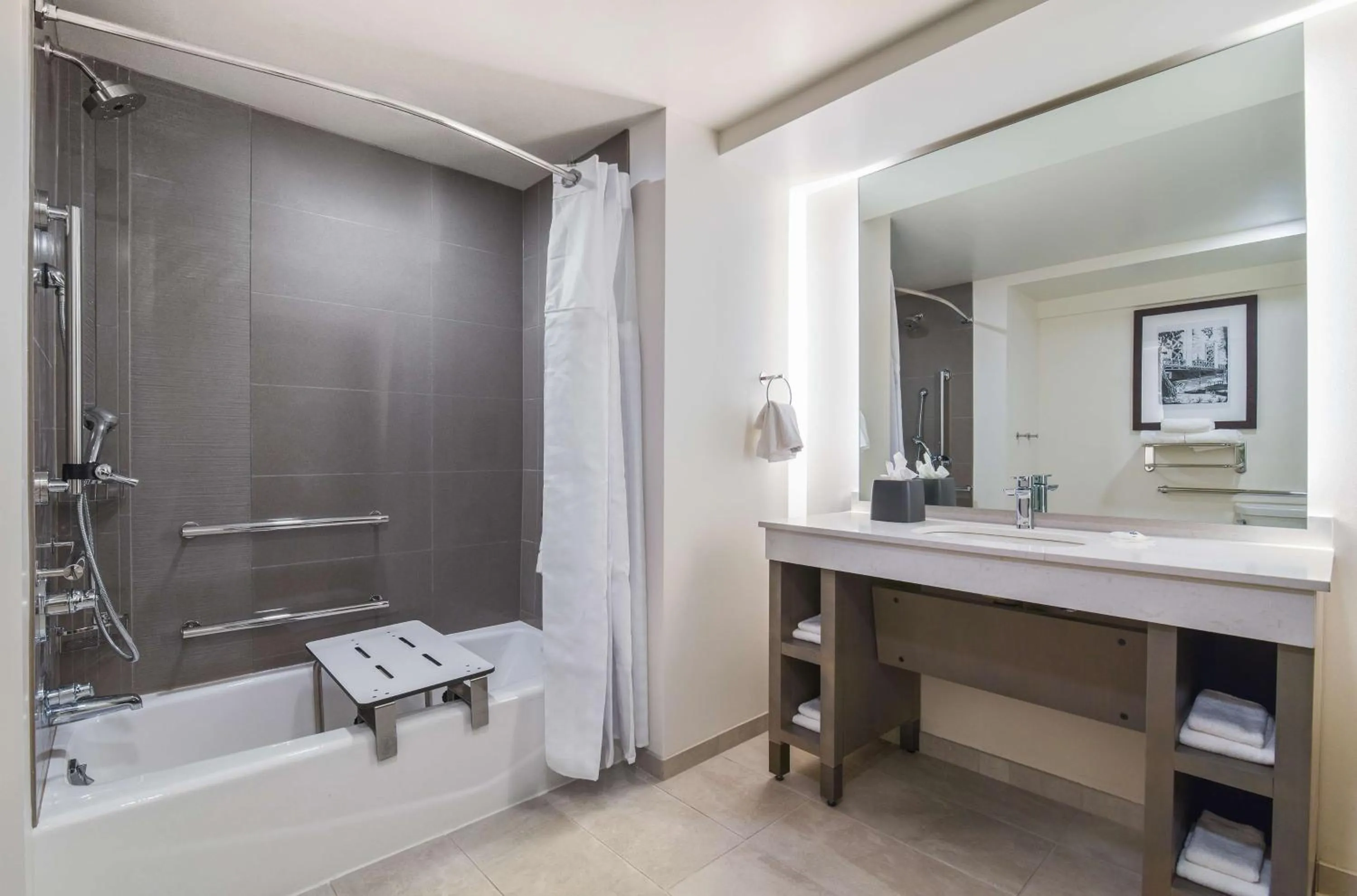 Bathroom in Hyatt House Sacramento-Midtown