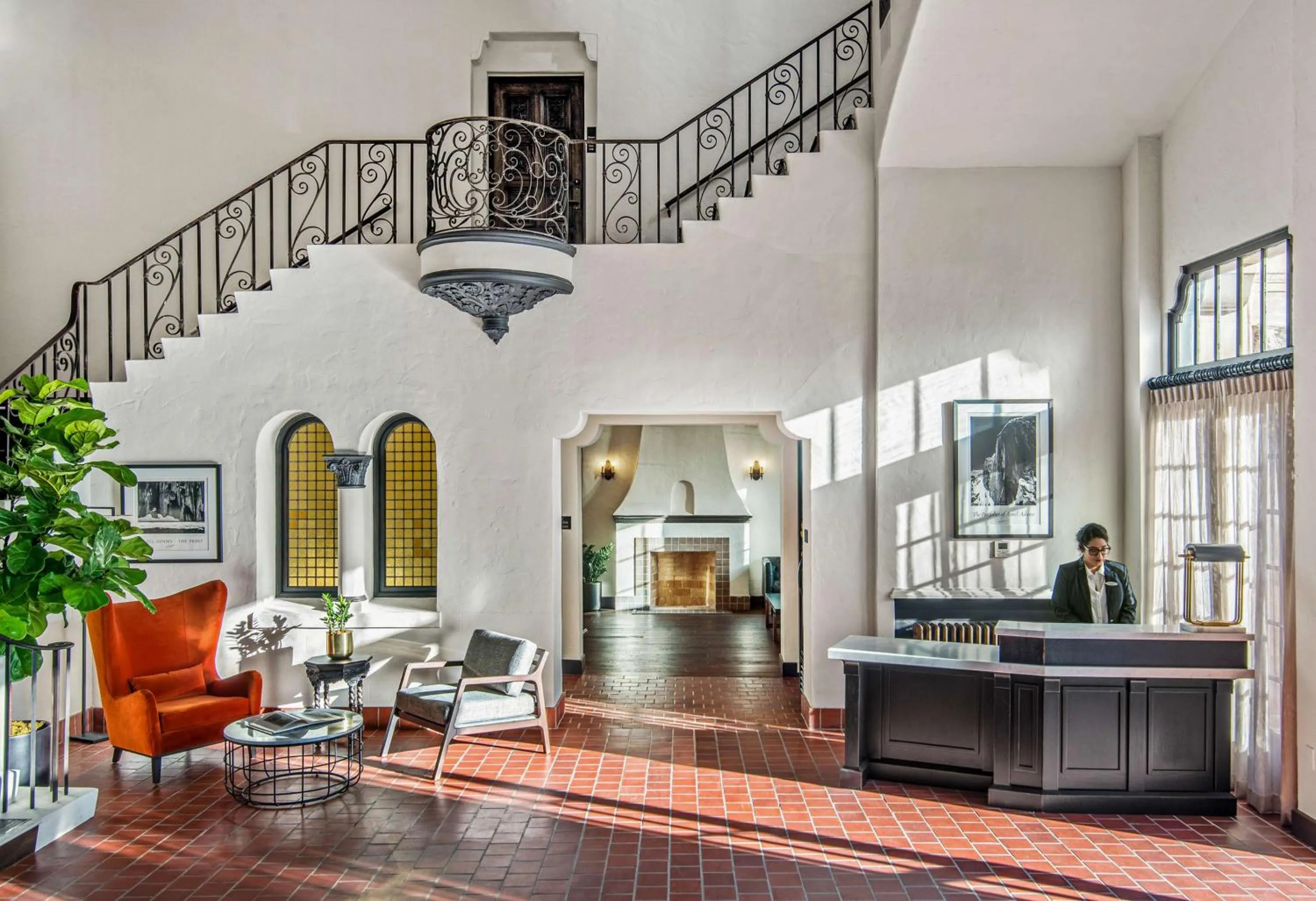 Lobby or reception in Hyatt House Sacramento-Midtown