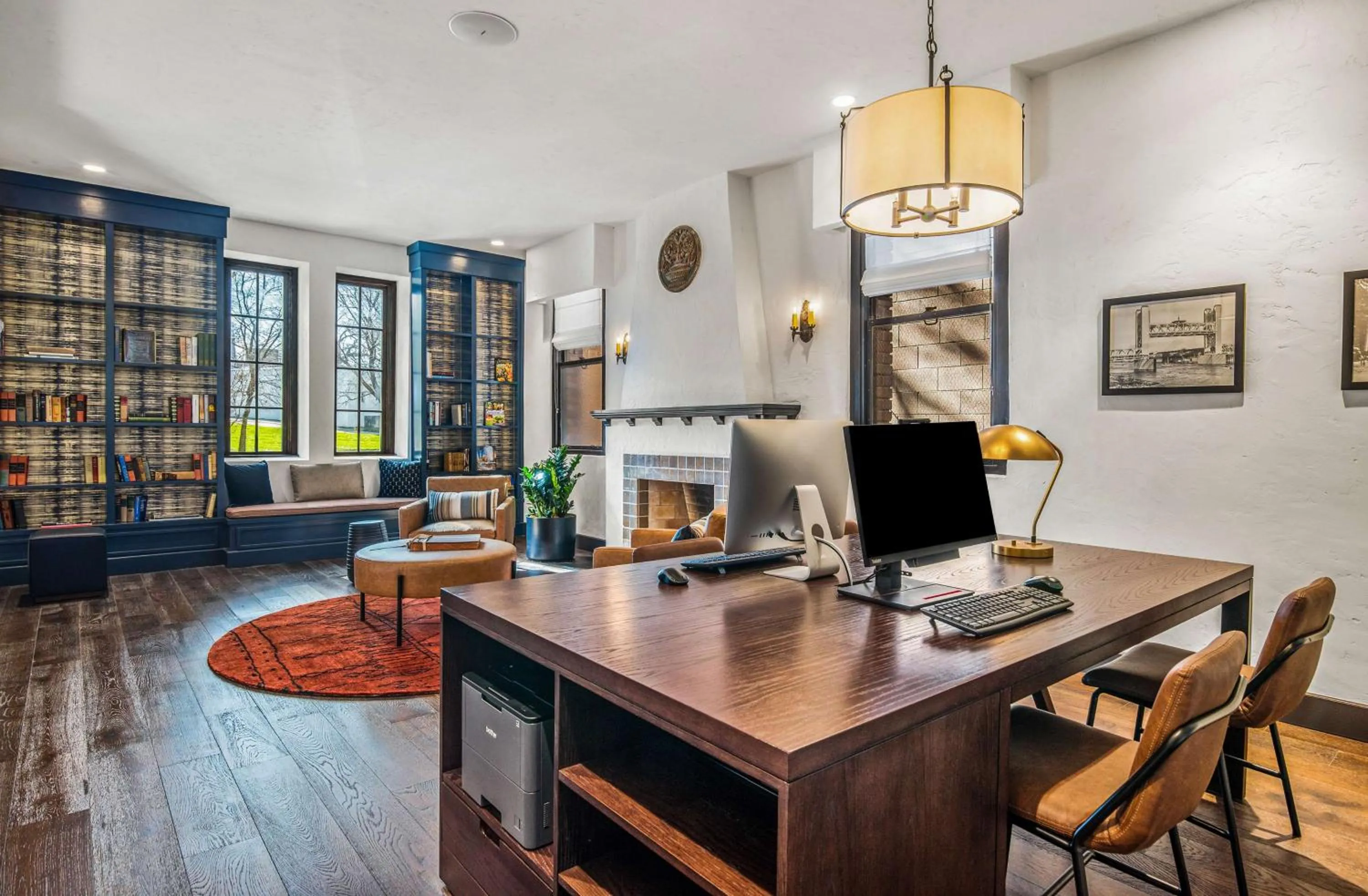 Lobby or reception in Hyatt House Sacramento-Midtown