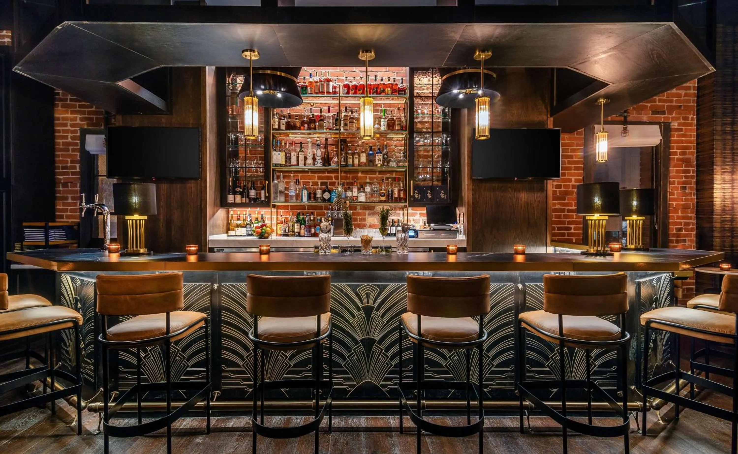 Pool view in Hyatt House Sacramento-Midtown