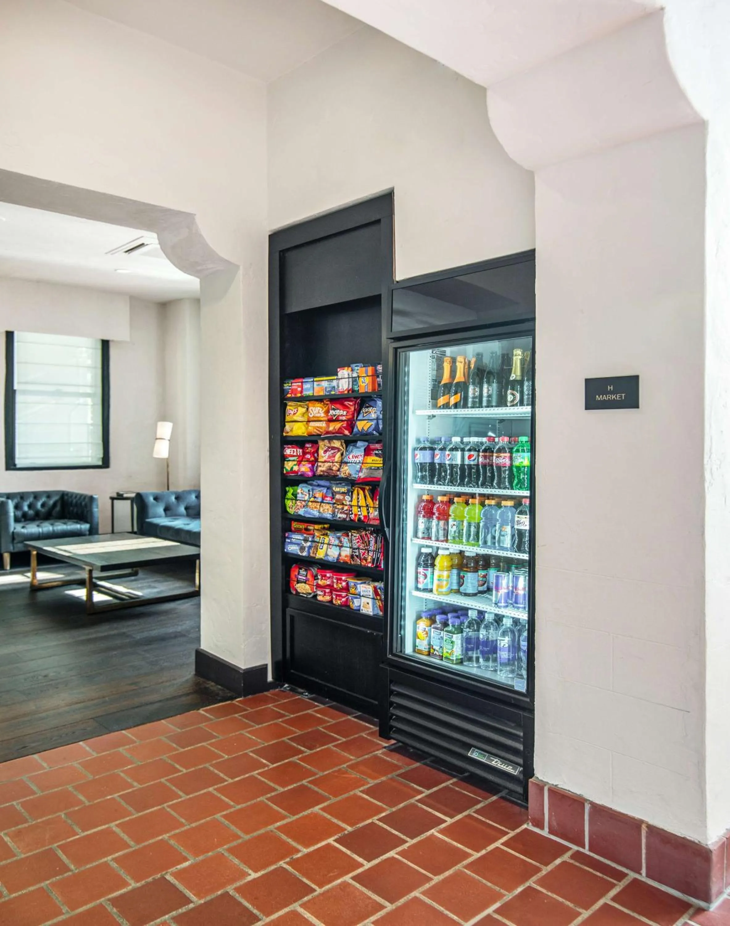 Lobby or reception in Hyatt House Sacramento-Midtown