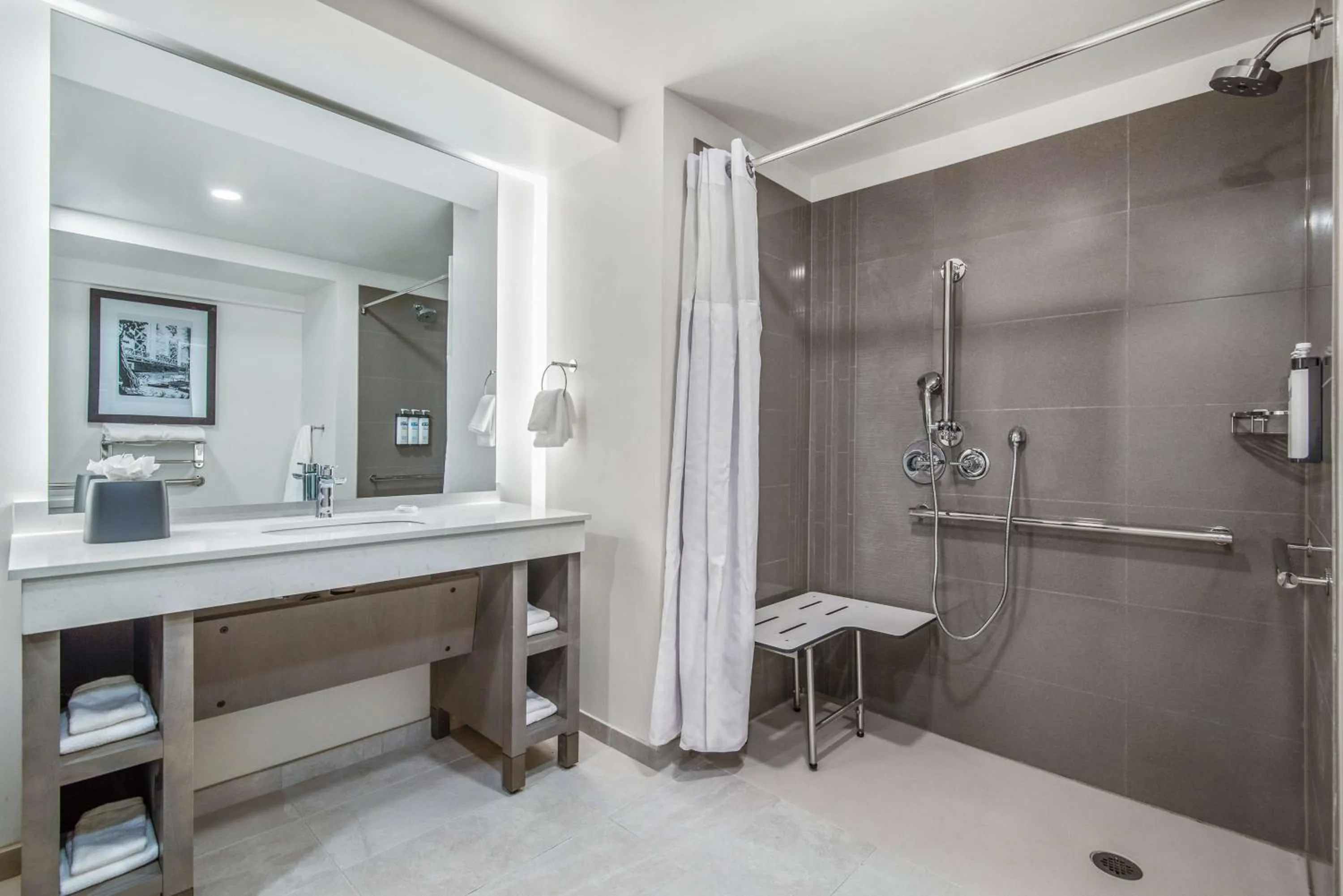 Bathroom in Hyatt House Sacramento-Midtown