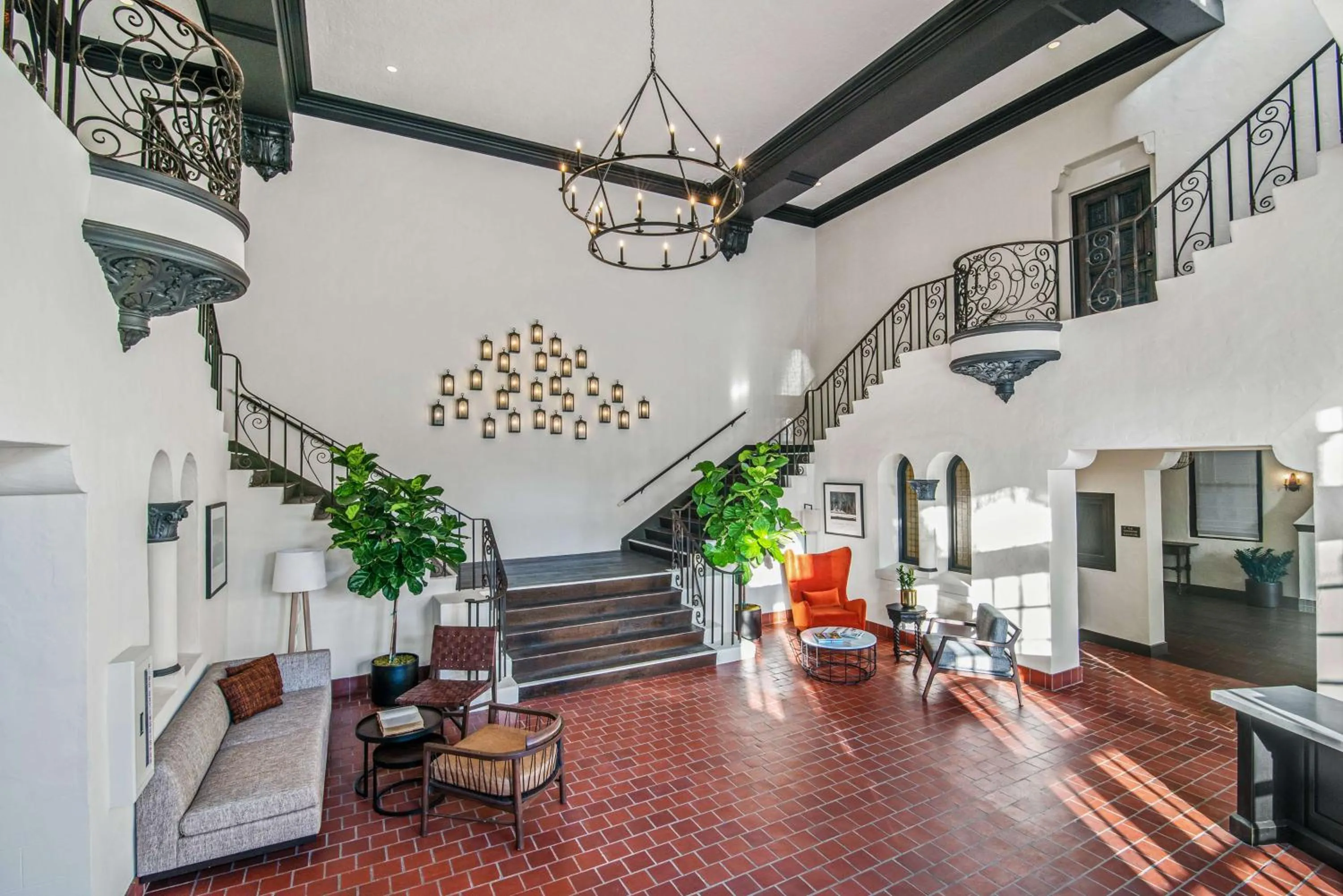 Lobby or reception in Hyatt House Sacramento-Midtown