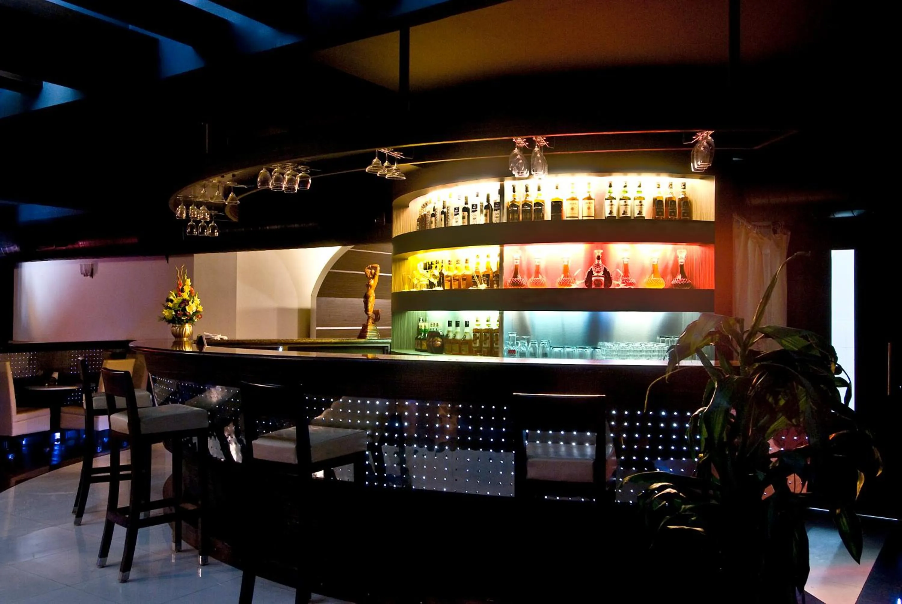 Lounge or bar in Ramyas Hotel