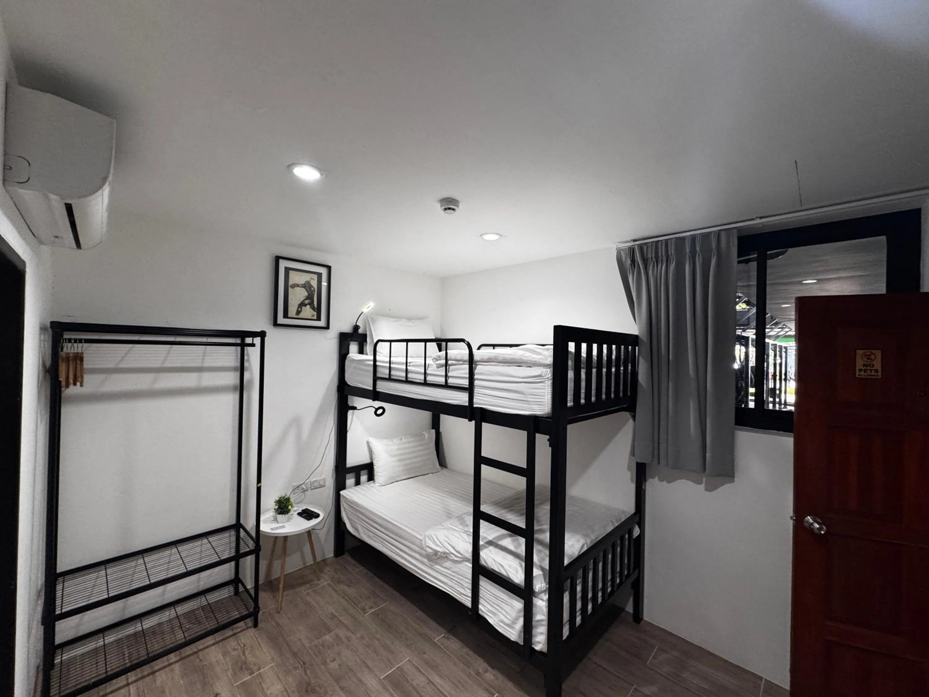 Bedroom, Bed in Phuket Muay Thai Hotel Rawai Beach