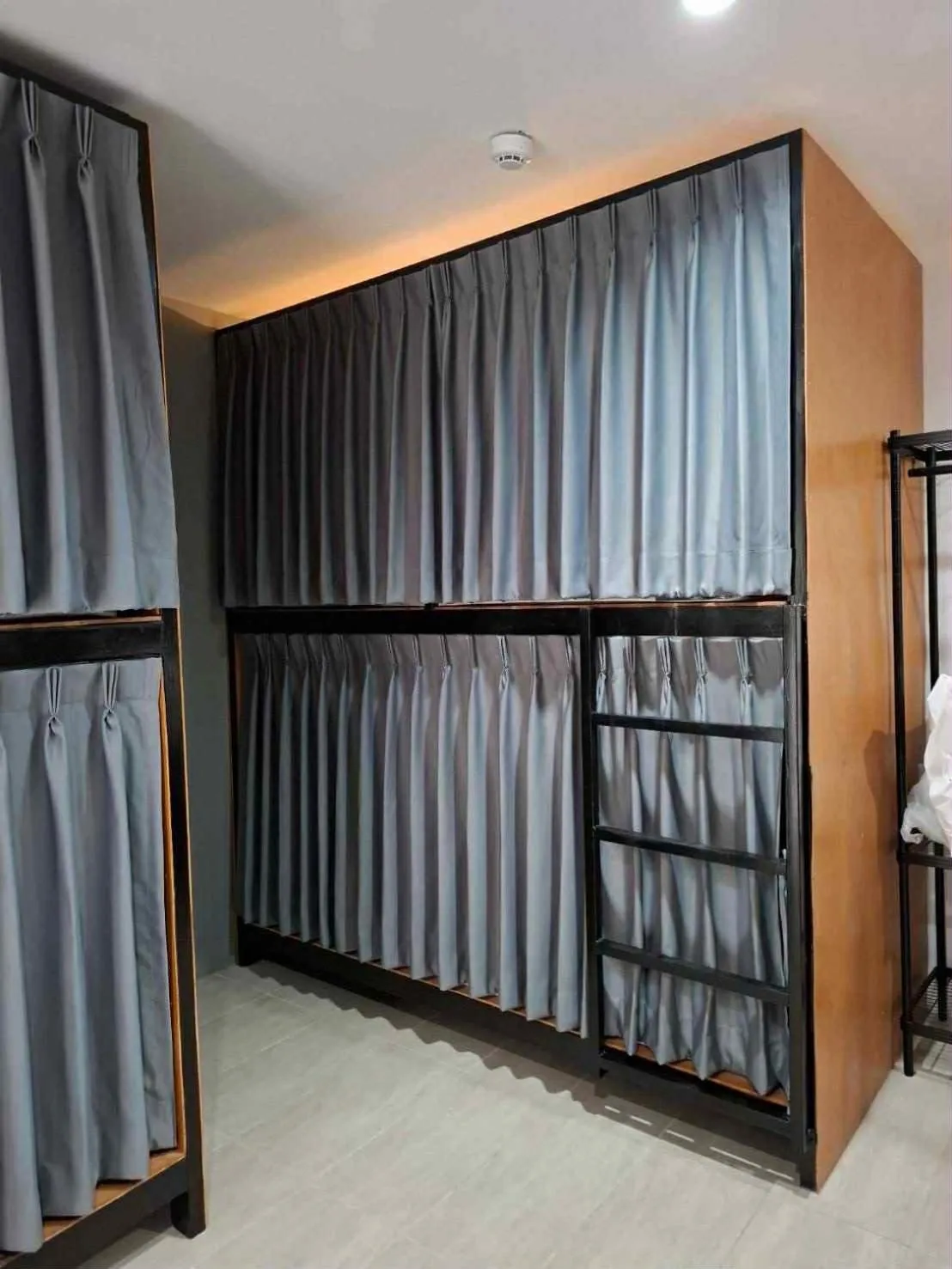 Bed in Phuket Muay Thai Hotel Rawai Beach