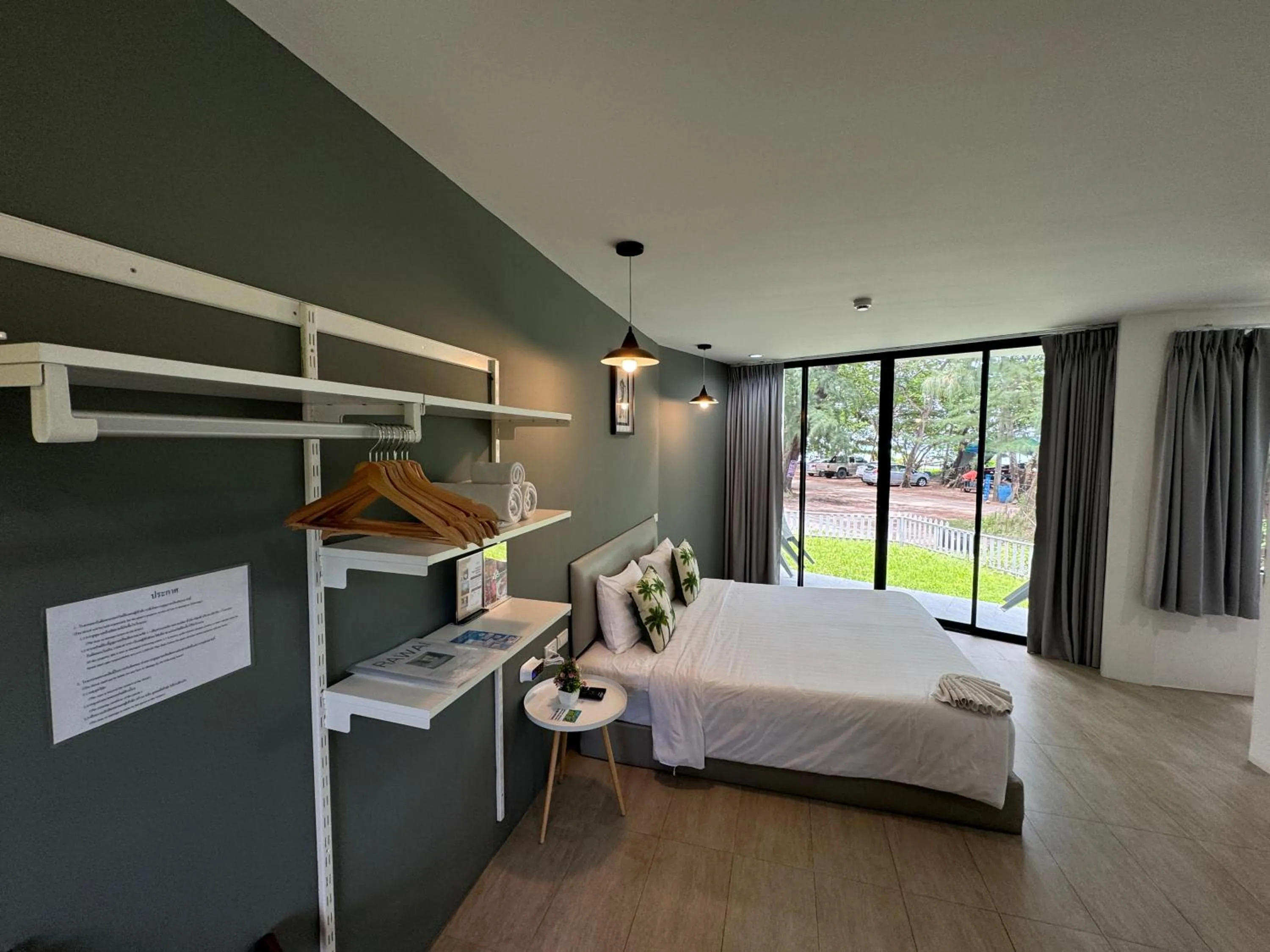 Bed in Phuket Muay Thai Hotel Rawai Beach