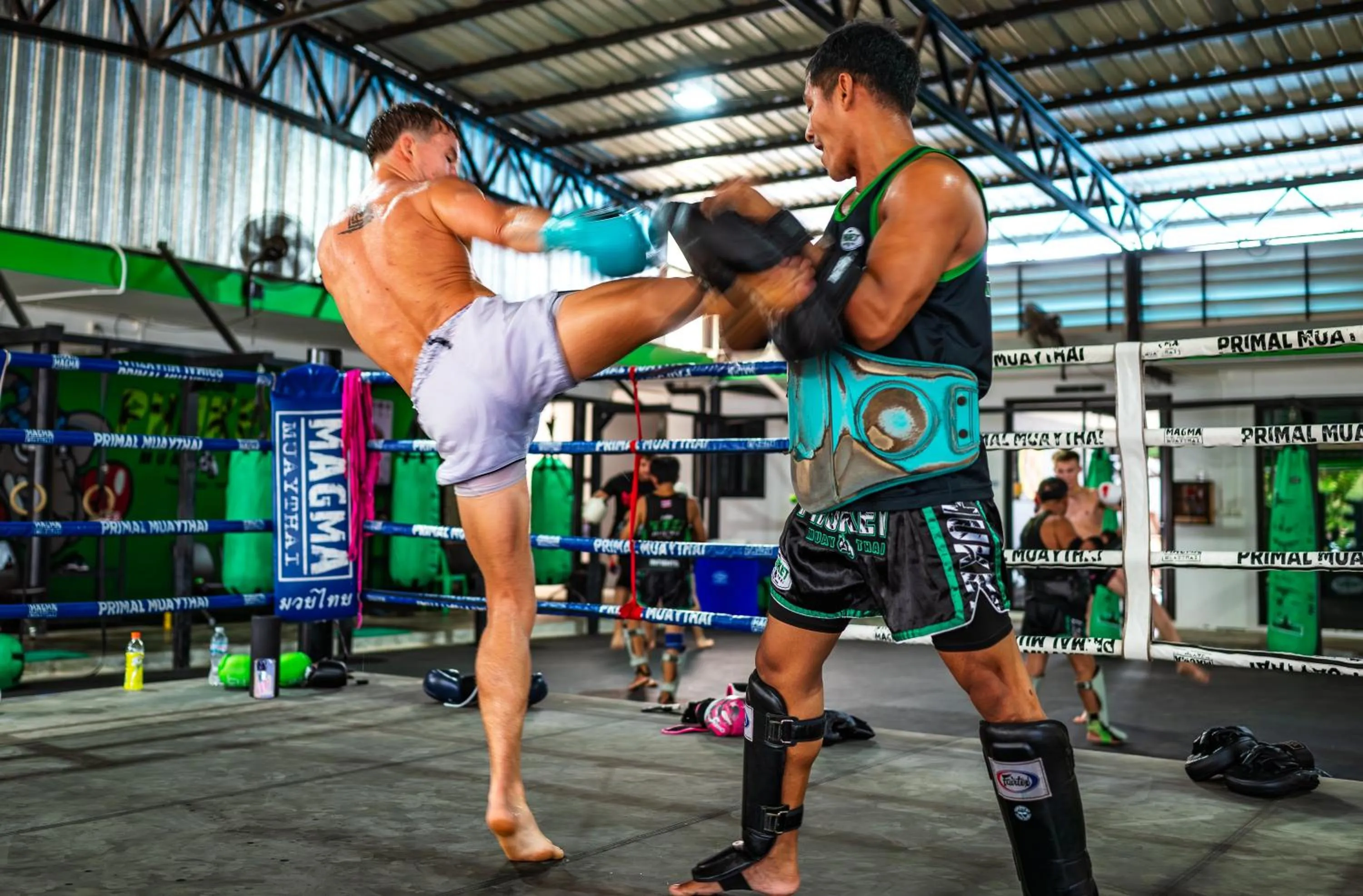 Fitness centre/facilities in Phuket Muay Thai Hotel Rawai Beach