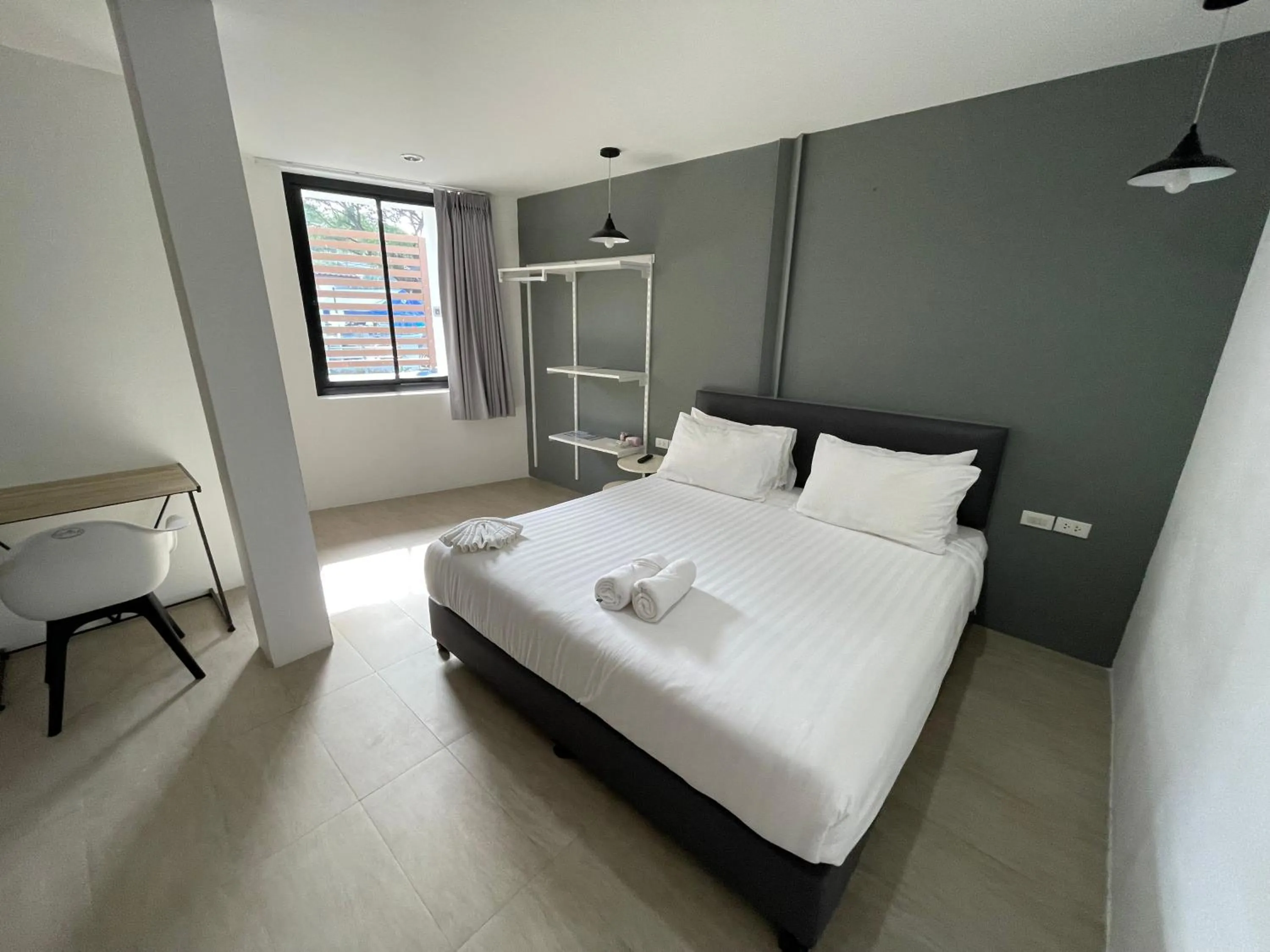 Photo of the whole room, Bed in Phuket Muay Thai Hotel Rawai Beach