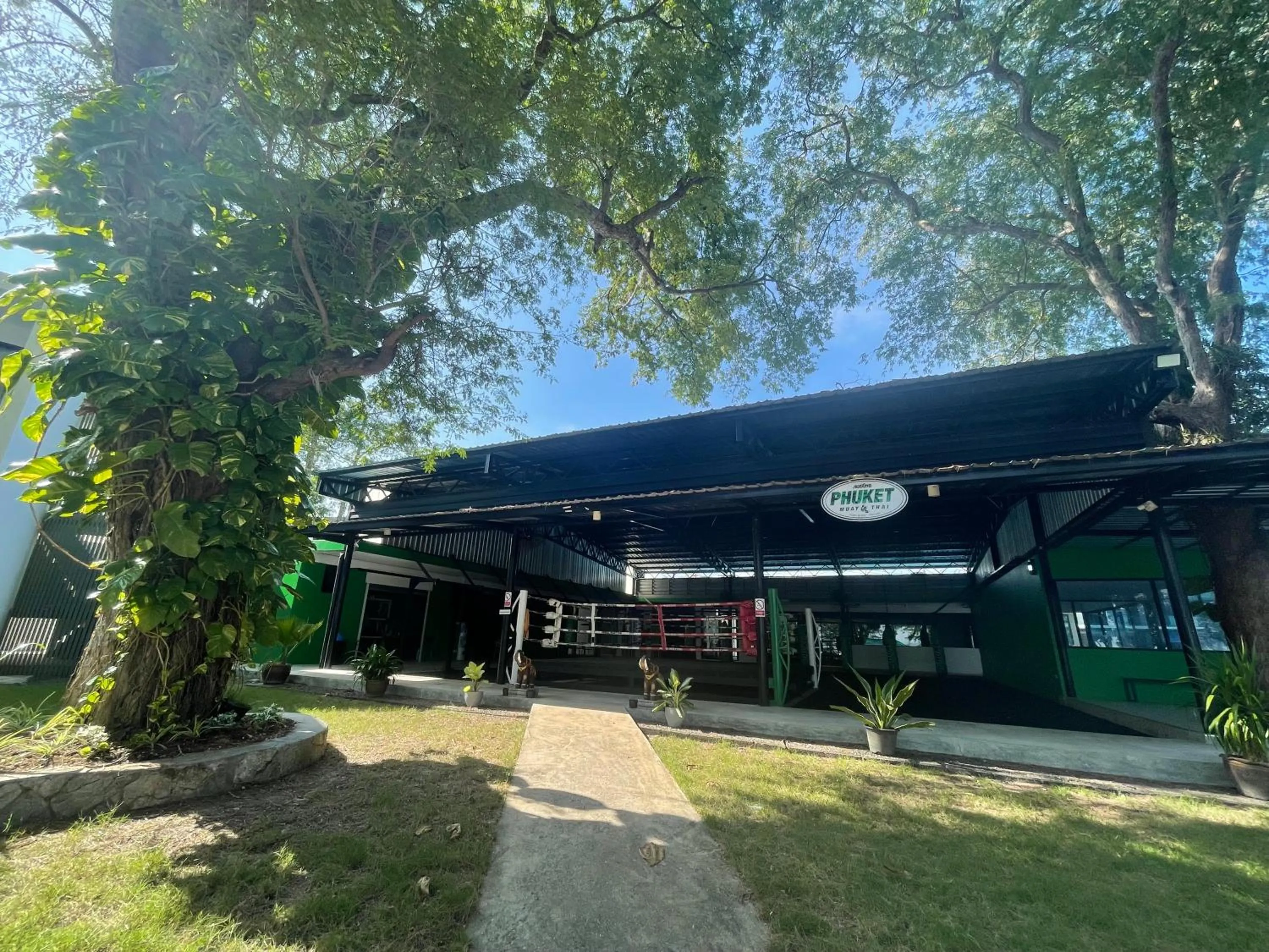 Fitness centre/facilities in Phuket Muay Thai Hotel Rawai Beach