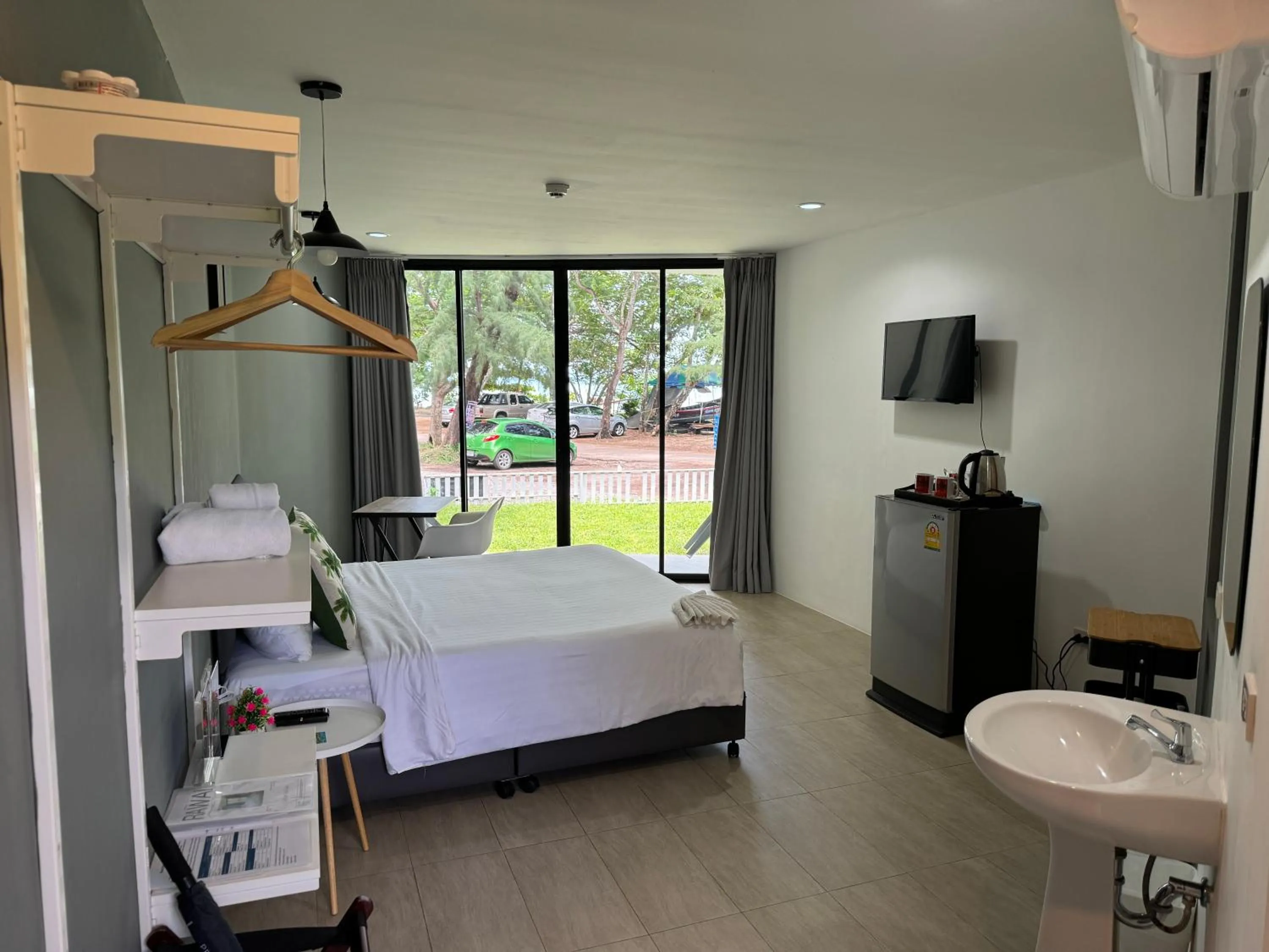 Bed in Phuket Muay Thai Hotel Rawai Beach