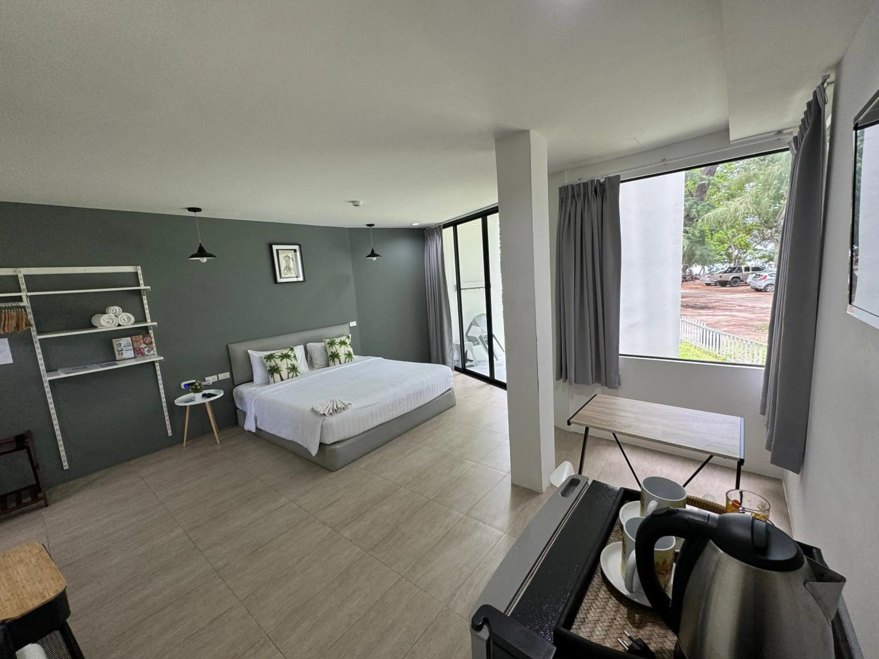 Photo of the whole room, Bed in Phuket Muay Thai Hotel Rawai Beach