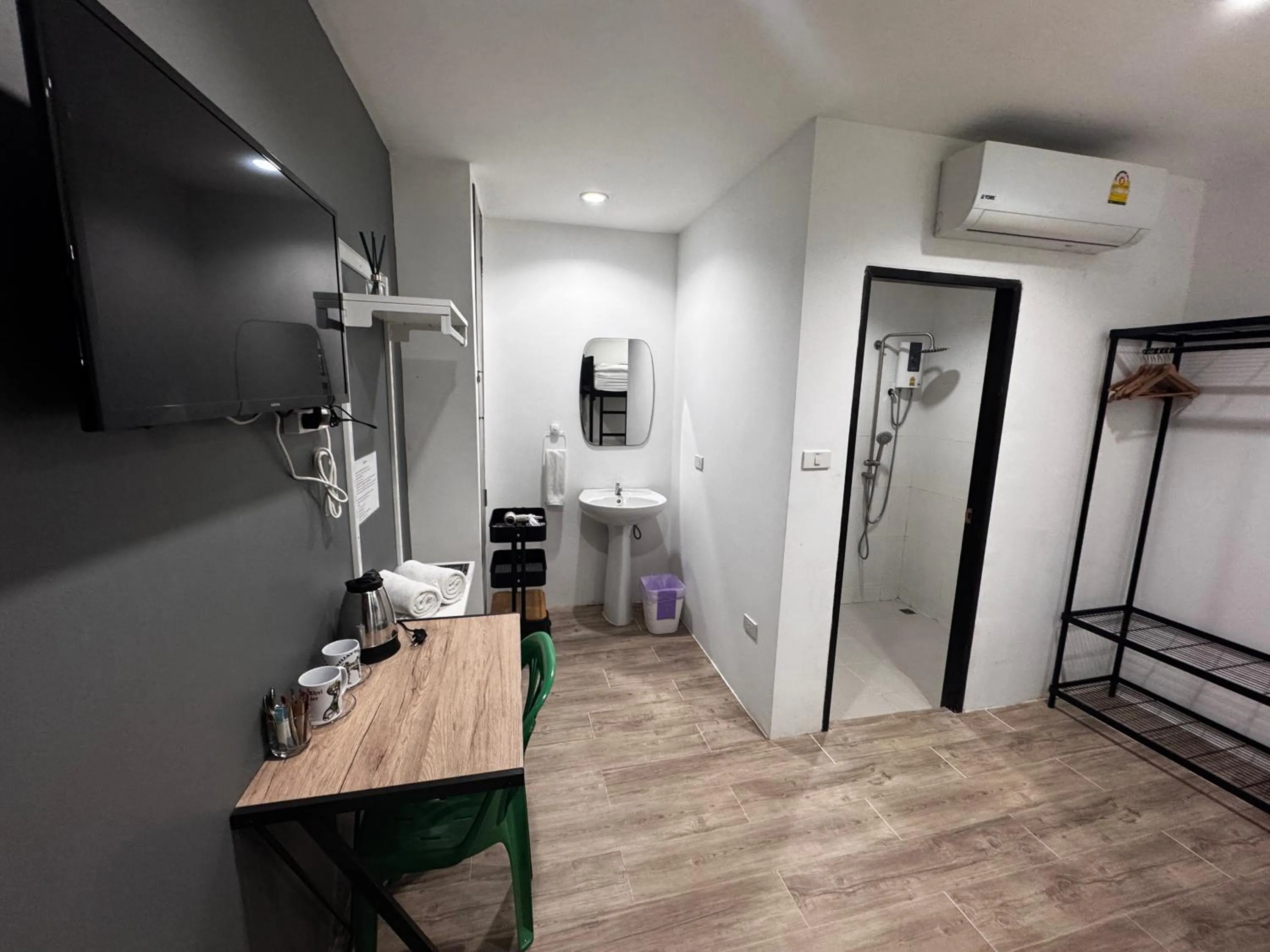 TV and multimedia in Phuket Muay Thai Hotel Rawai Beach