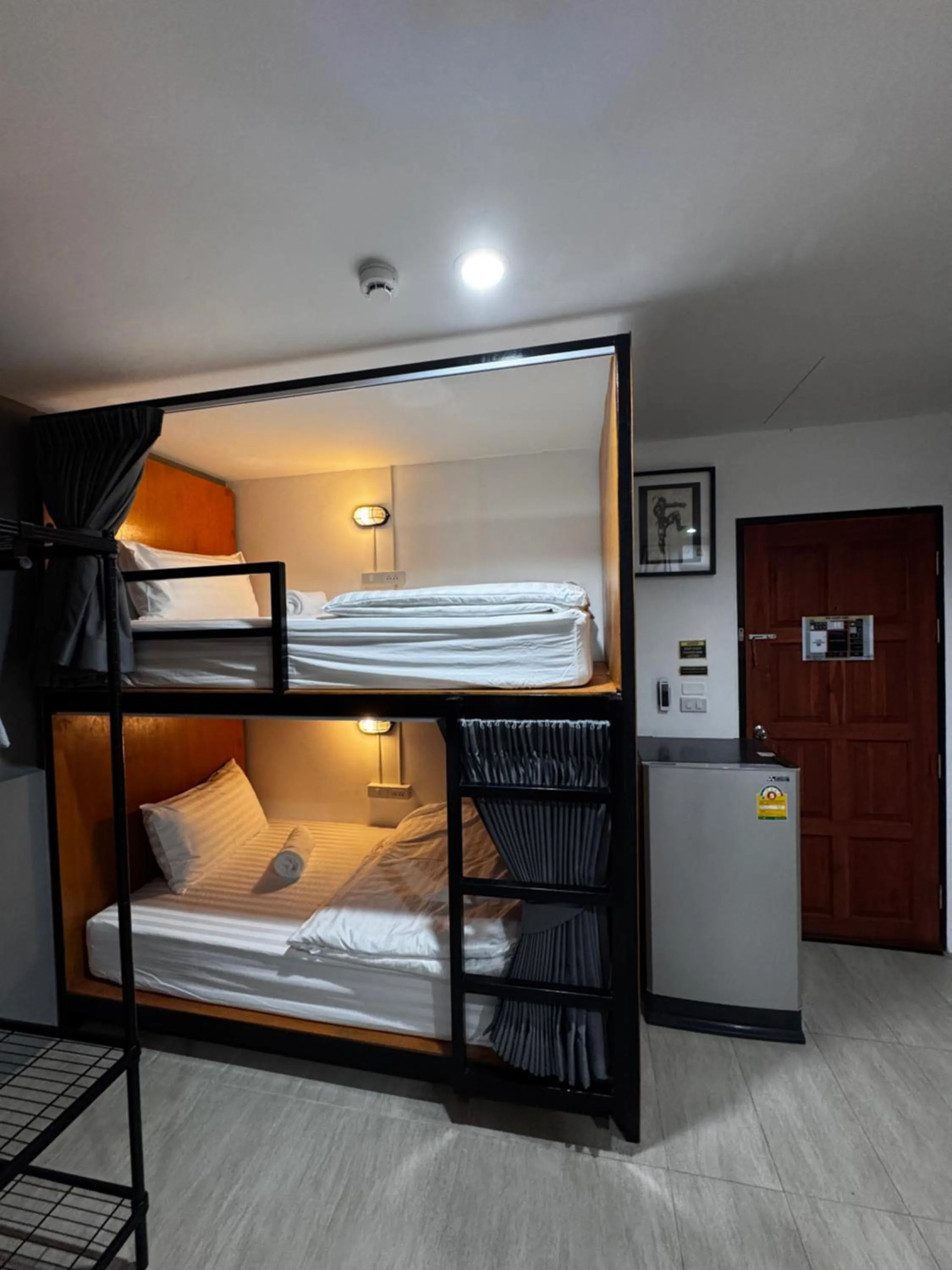 bunk bed, Bed in Phuket Muay Thai Hotel Rawai Beach