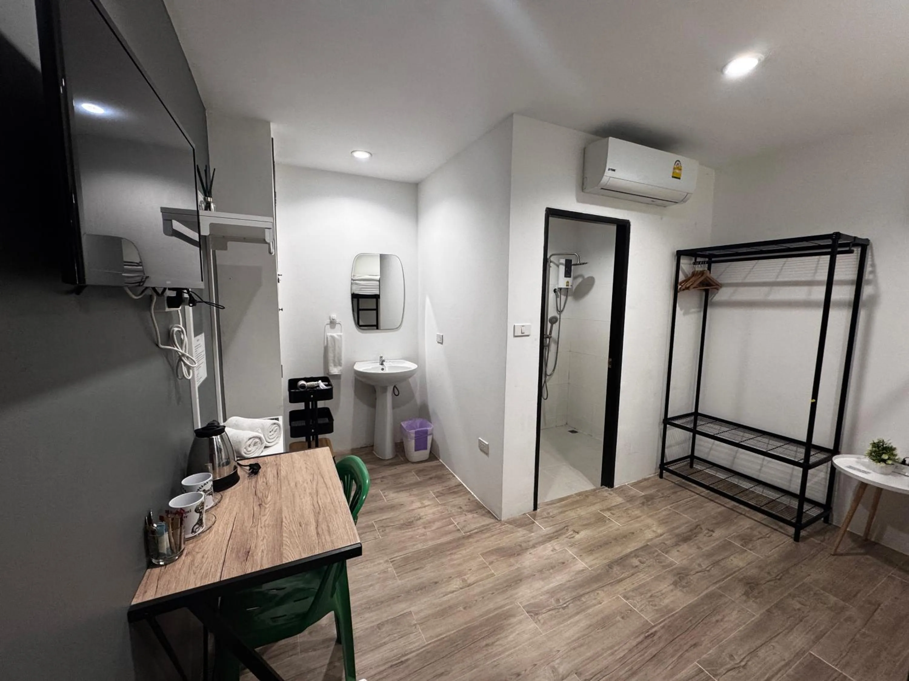 TV and multimedia in Phuket Muay Thai Hotel Rawai Beach