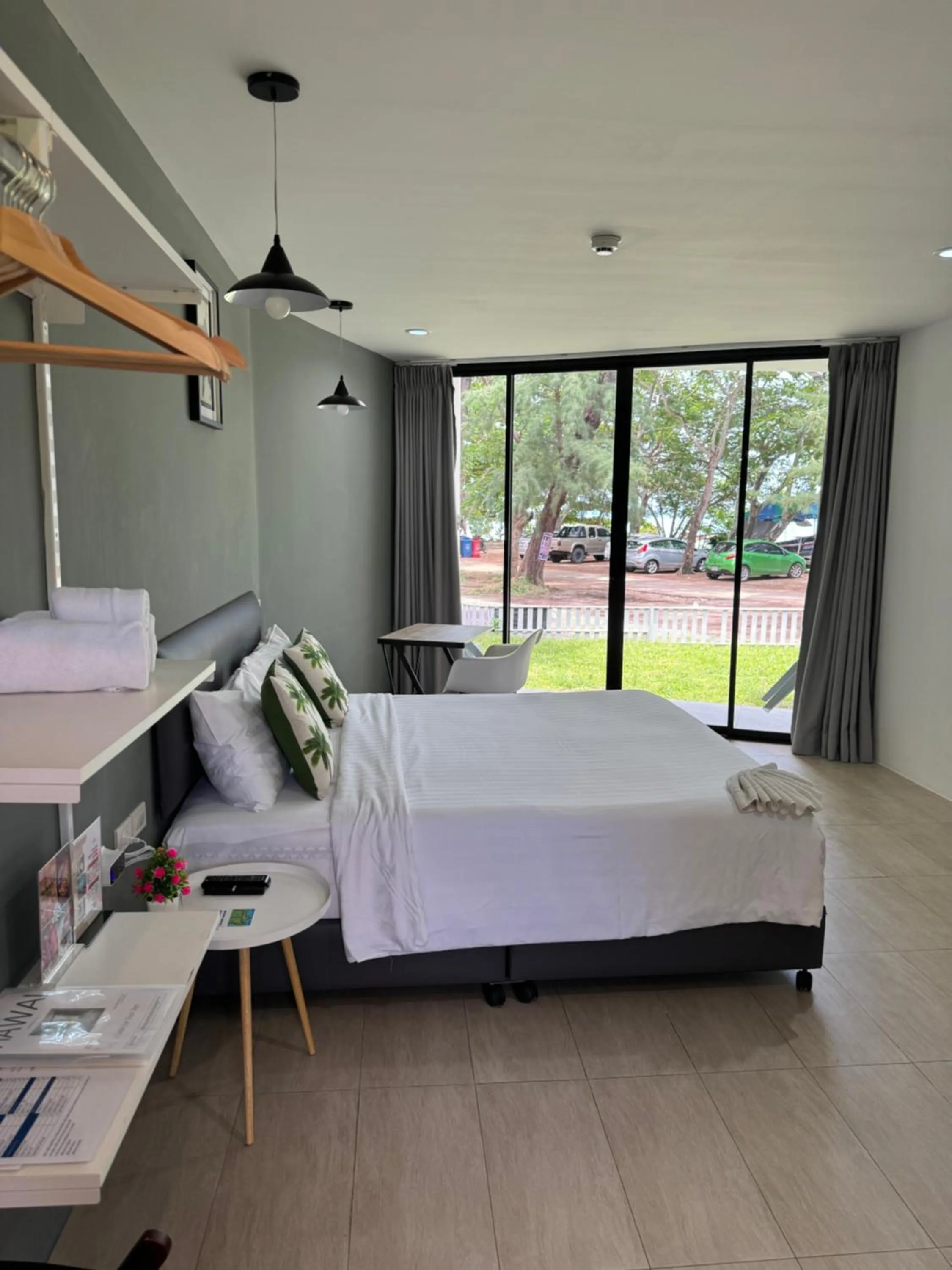 Bed in Phuket Muay Thai Hotel Rawai Beach