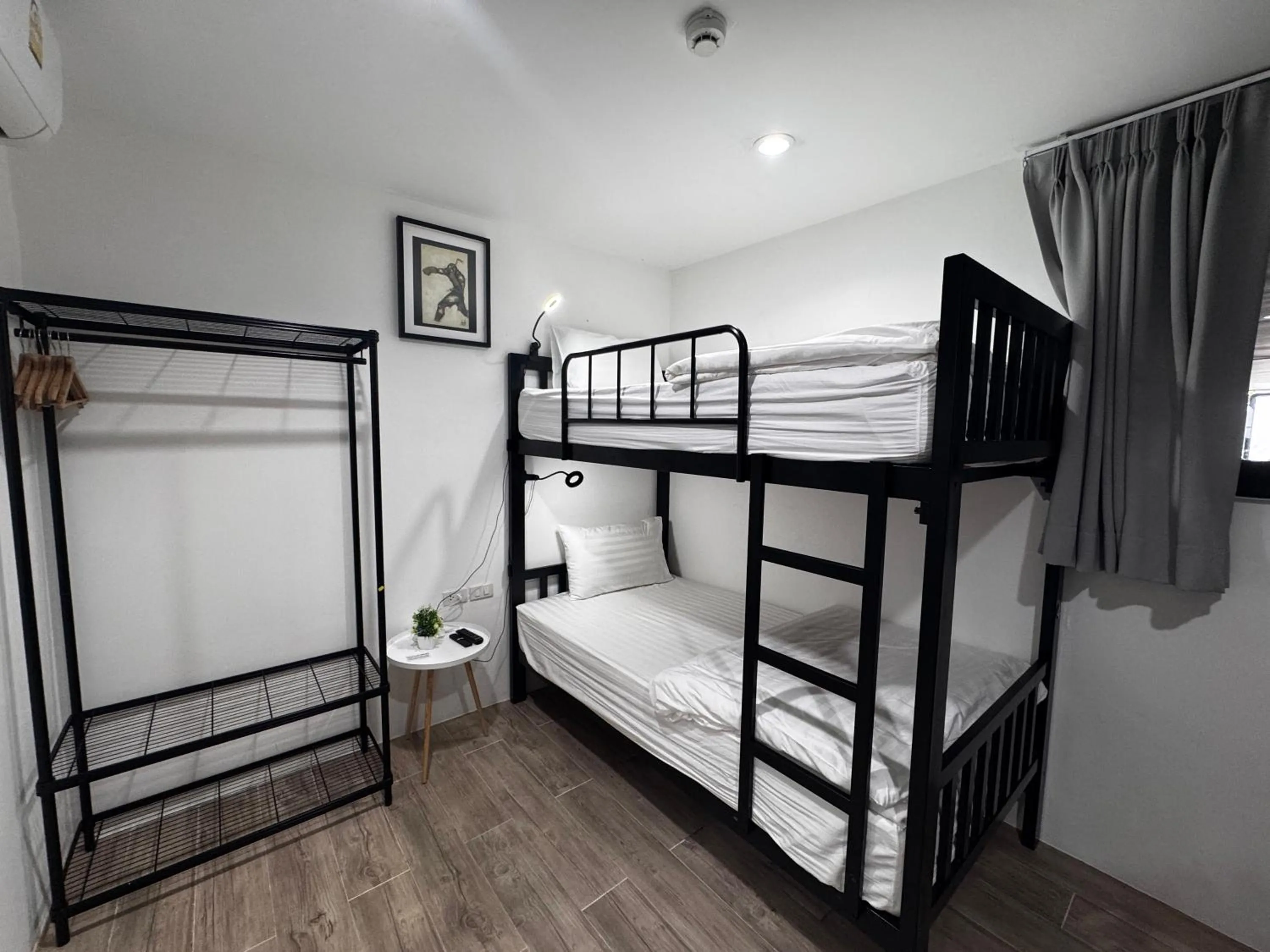 Bedroom, Bed in Phuket Muay Thai Hotel Rawai Beach