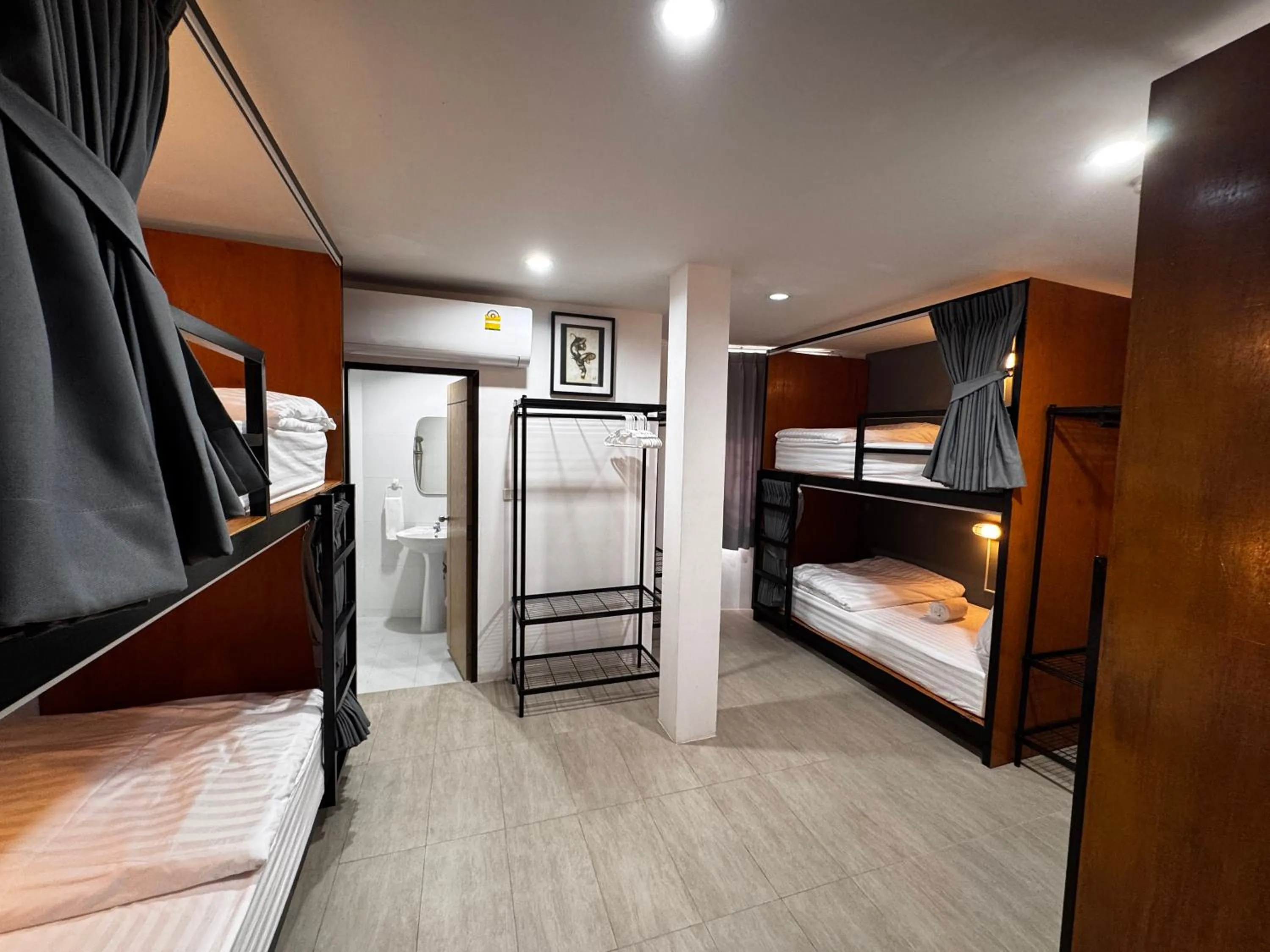 Photo of the whole room, Bed in Phuket Muay Thai Hotel Rawai Beach