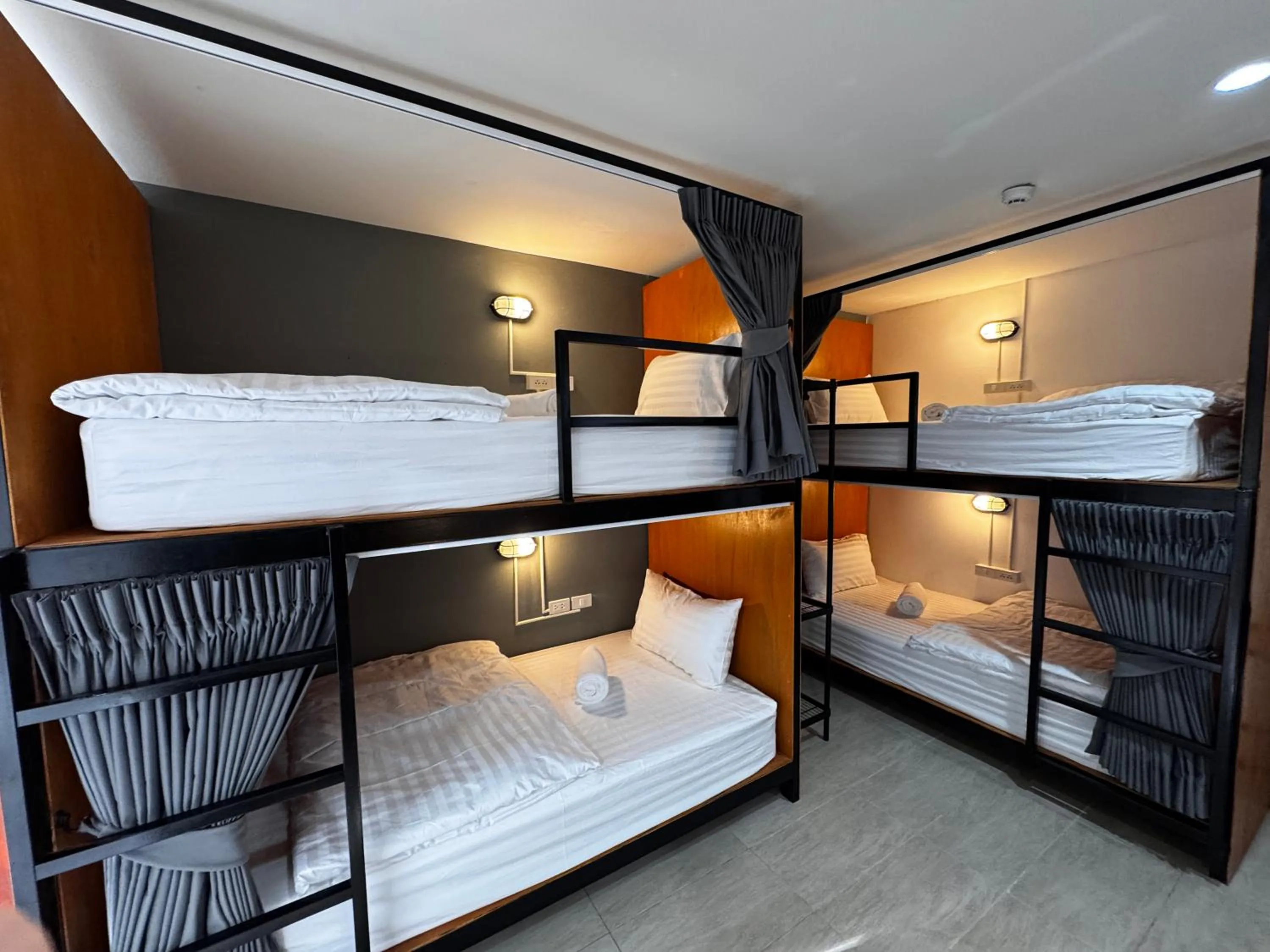 Photo of the whole room, Bed in Phuket Muay Thai Hotel Rawai Beach