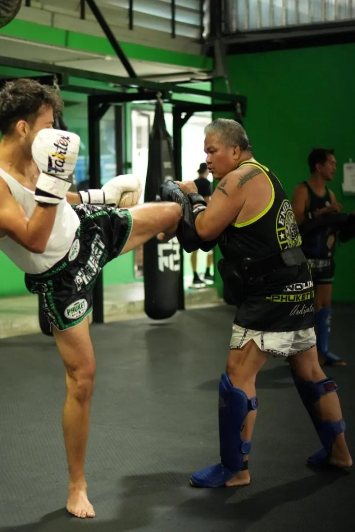 Fitness centre/facilities in Phuket Muay Thai Hotel Rawai Beach