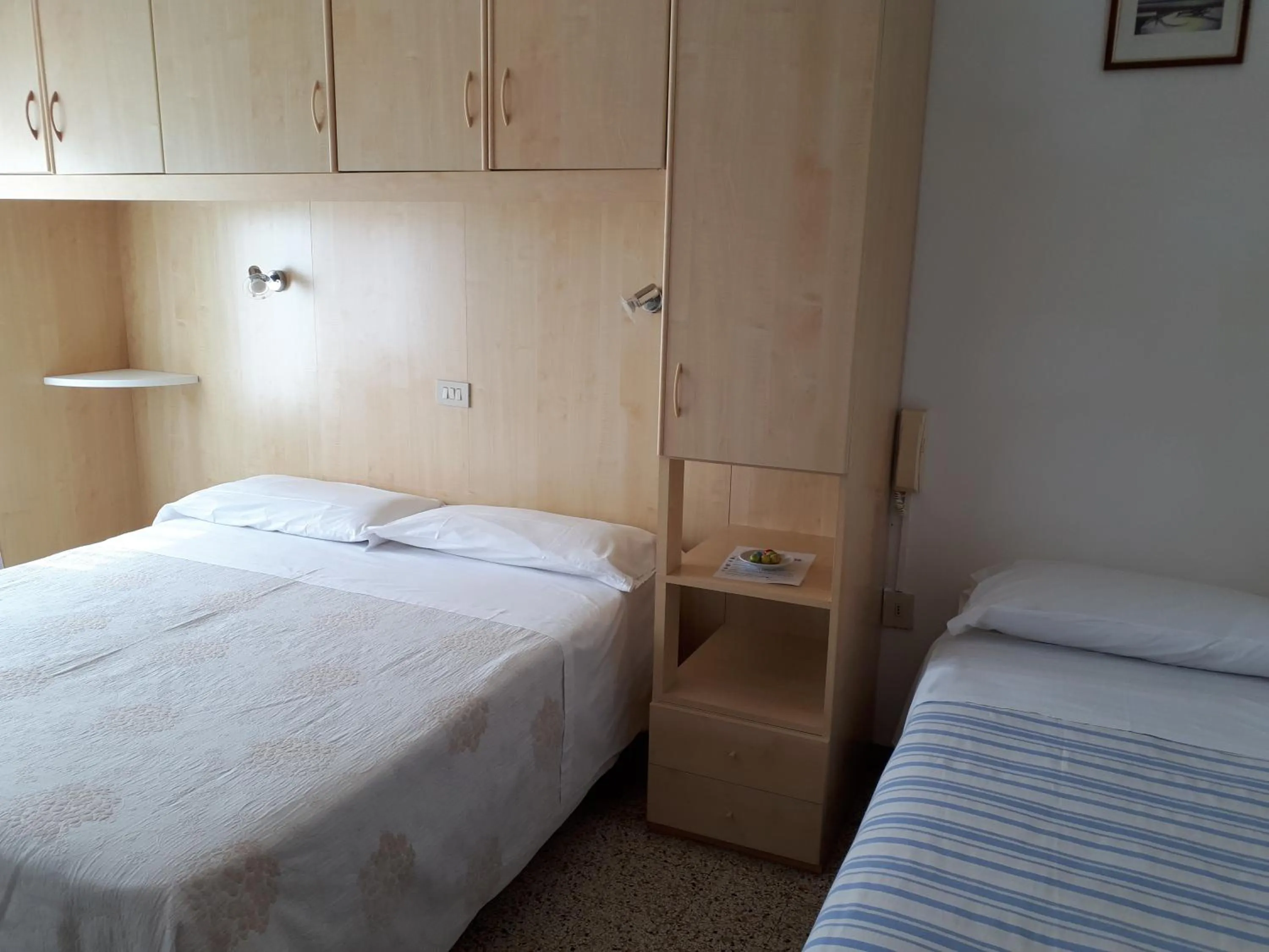 Bed in Hotel Villa Dina