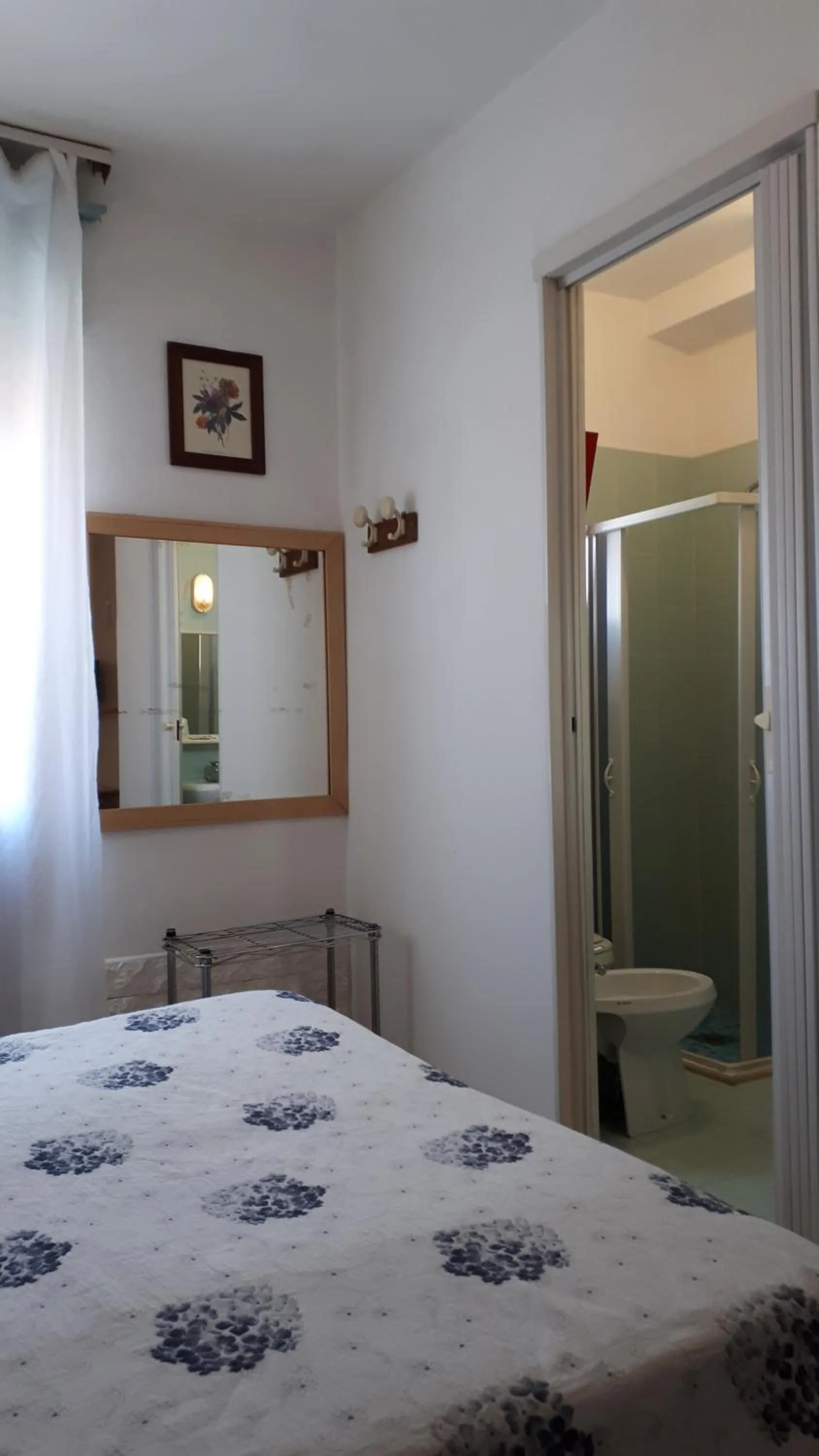 Bed in Hotel Villa Dina