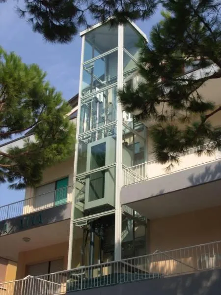 Property building in Hotel Villa Dina