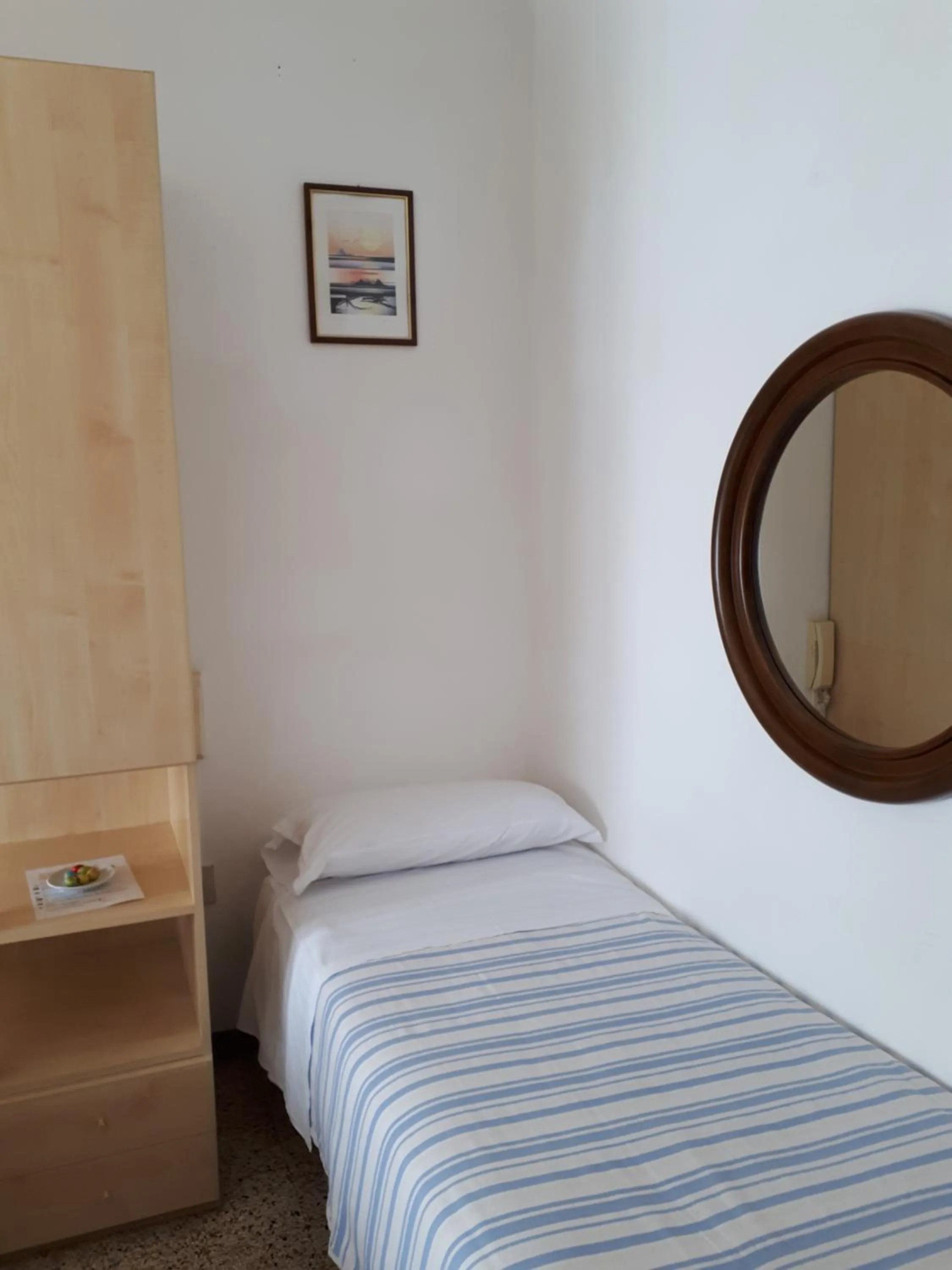 Bed in Hotel Villa Dina