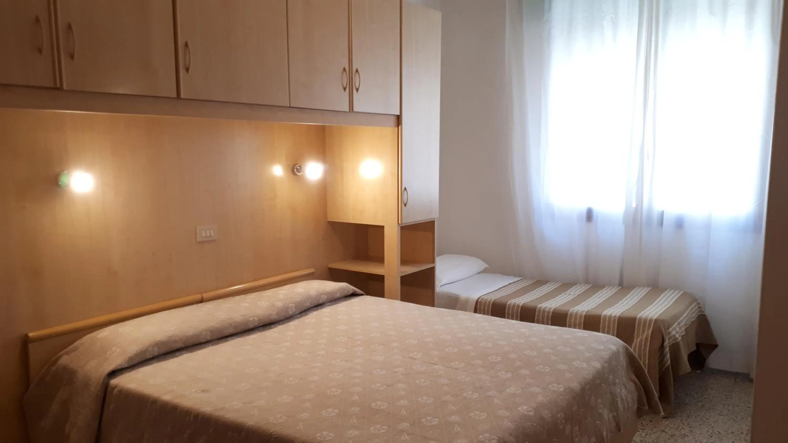 Bed in Hotel Villa Dina