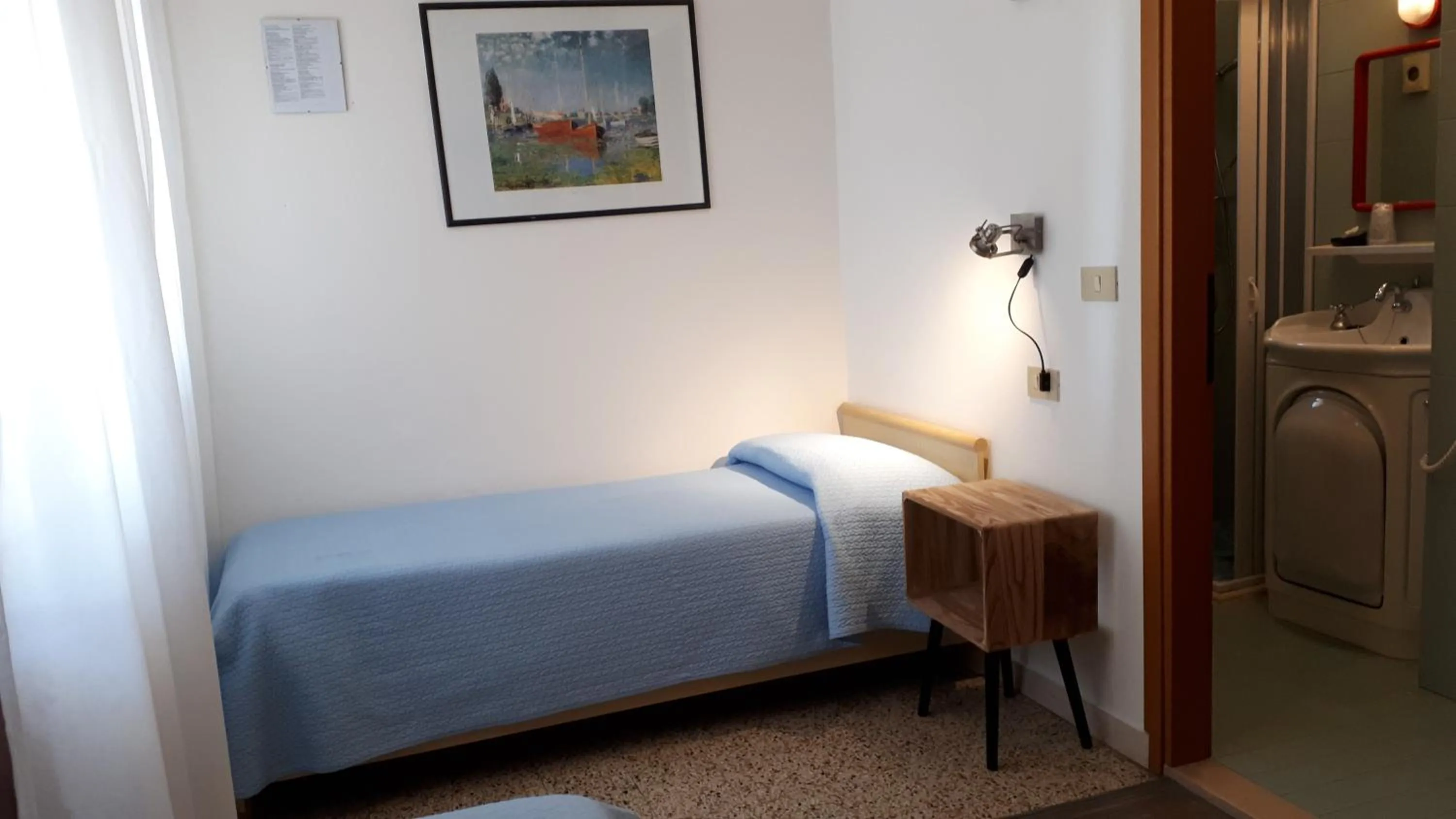 Bed in Hotel Villa Dina