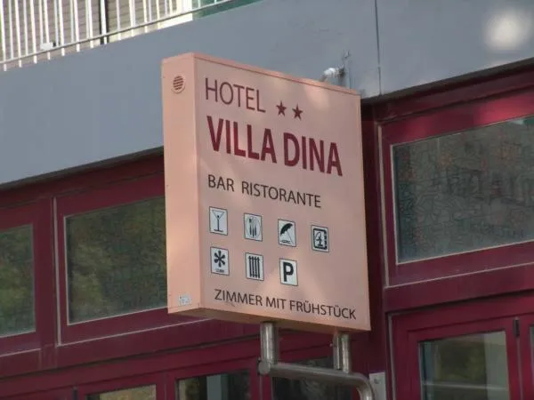 Property logo or sign in Hotel Villa Dina