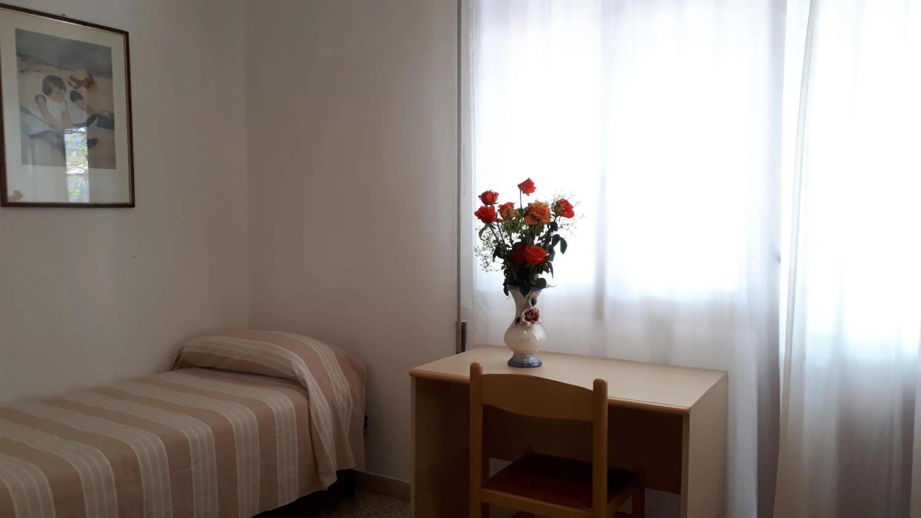 Bed in Hotel Villa Dina