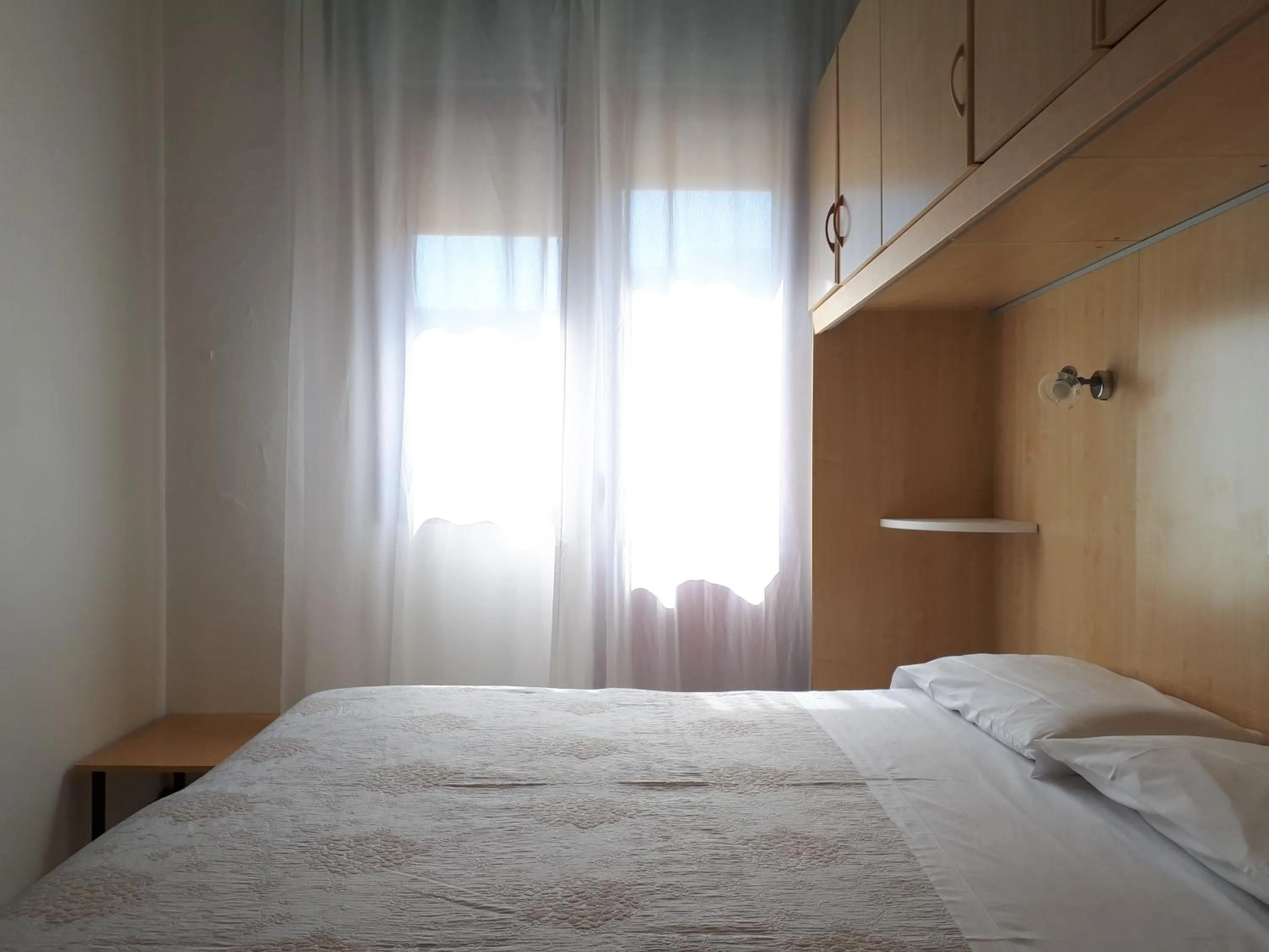 Bed in Hotel Villa Dina