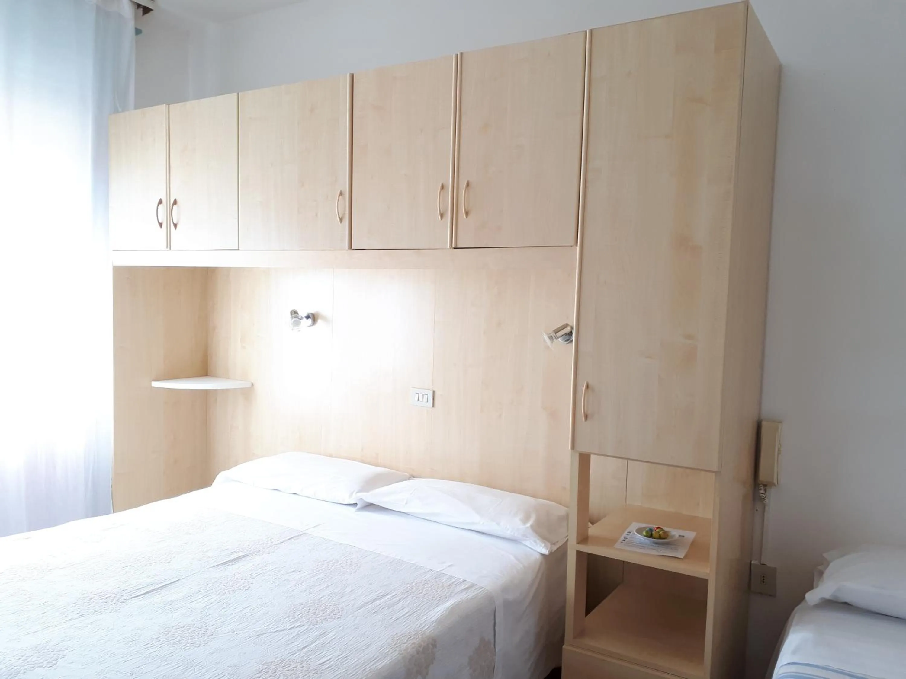 Bed in Hotel Villa Dina