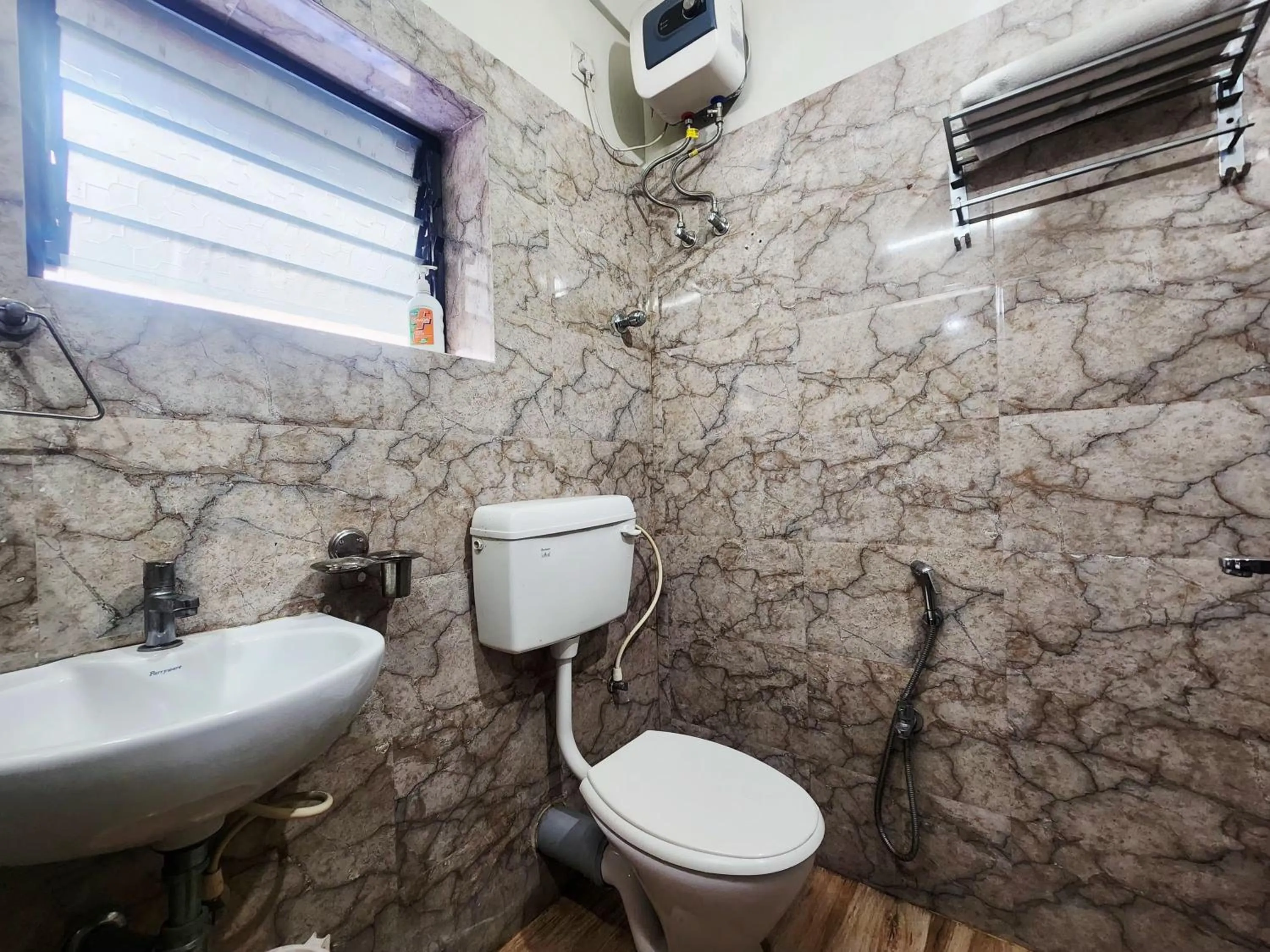 Toilet in ANANDALOKE RESIDENCY