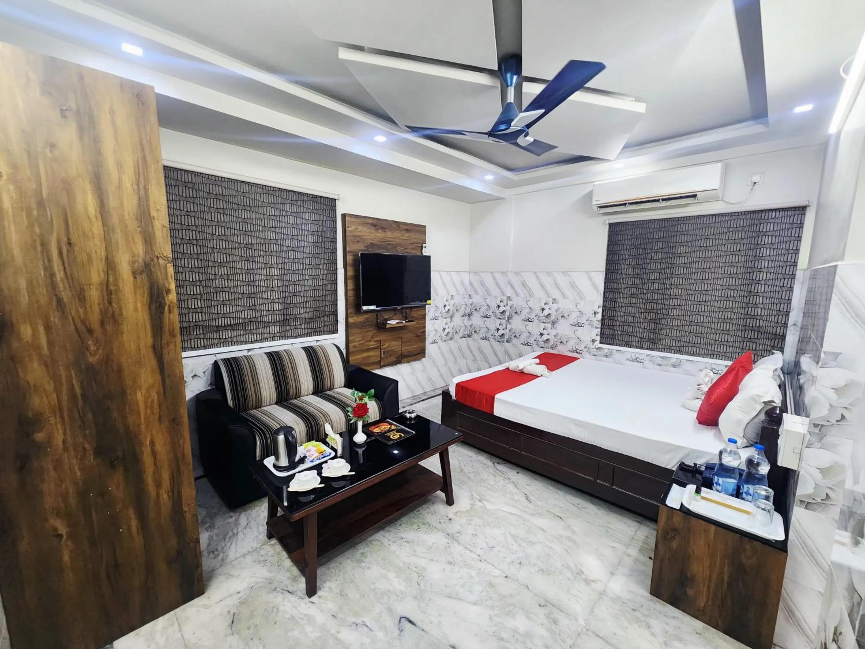 TV and multimedia, Bed in ANANDALOKE RESIDENCY