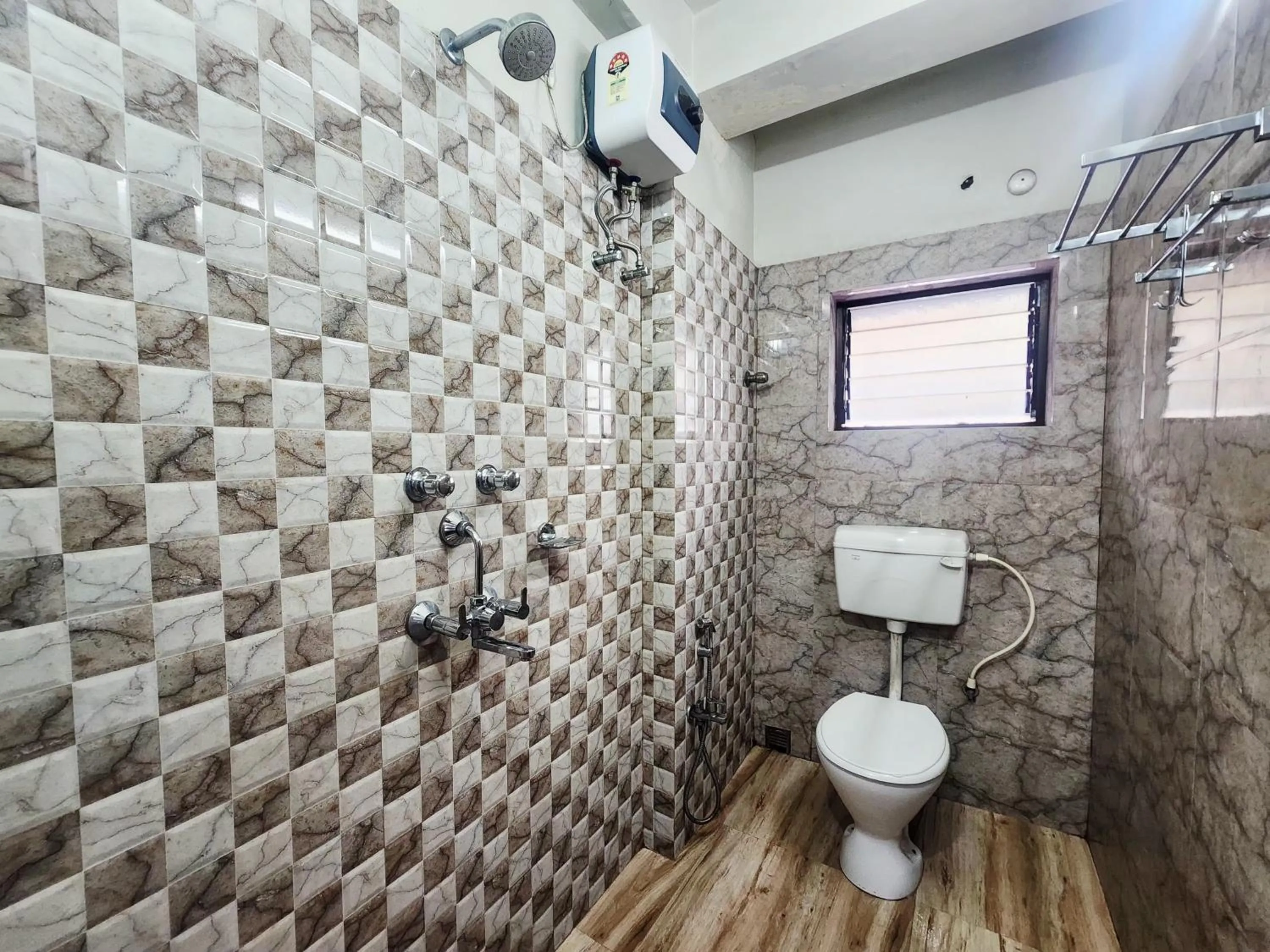 Bathroom in ANANDALOKE RESIDENCY
