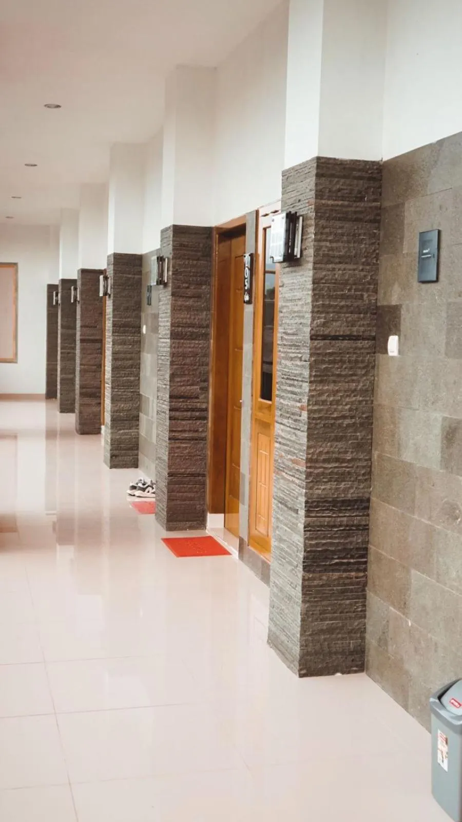 Facade/entrance in Hotel Kaliu