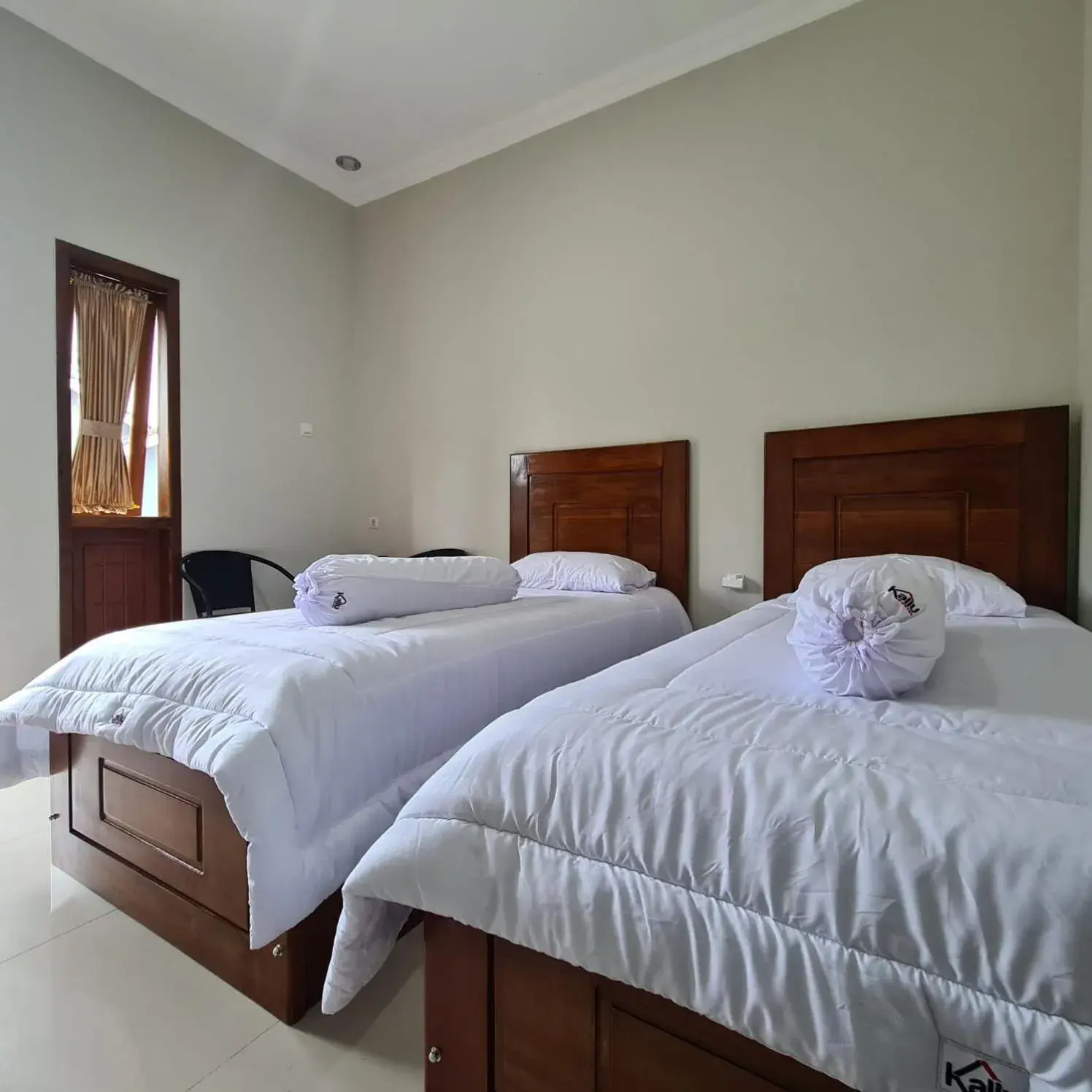 Standard Twin Room in Hotel Kaliu Standard Twin Room in Hotel Kaliu