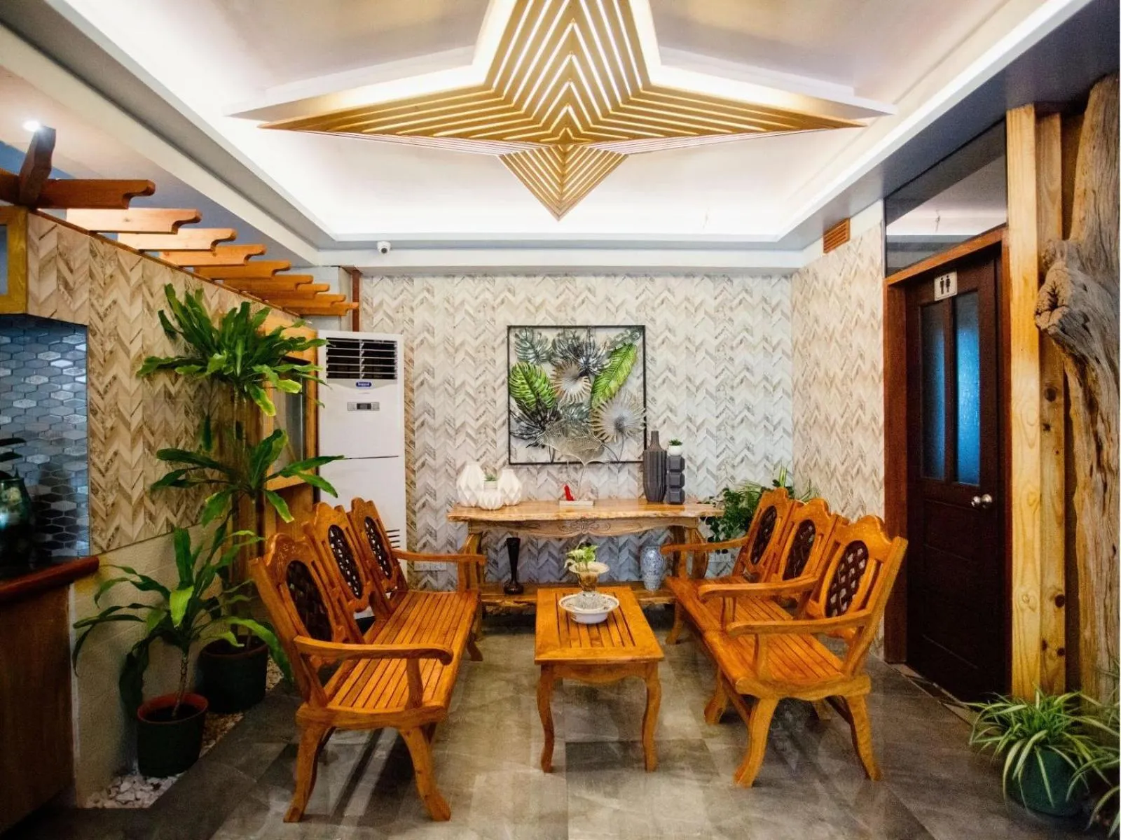 Lobby or reception in ARC Homes Hotel Panglao powered by Cocotel