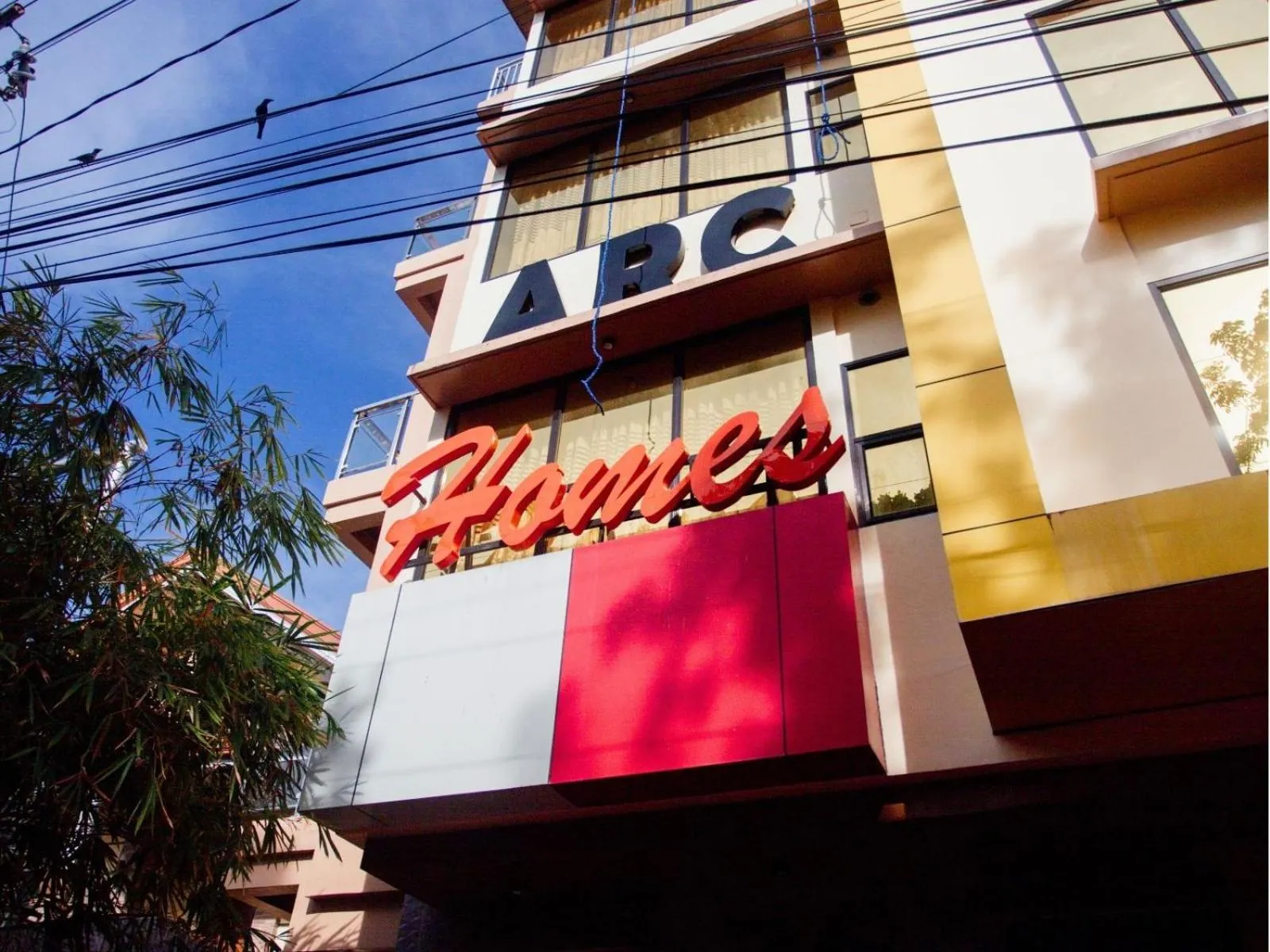 Property building in ARC Homes Hotel Panglao powered by Cocotel