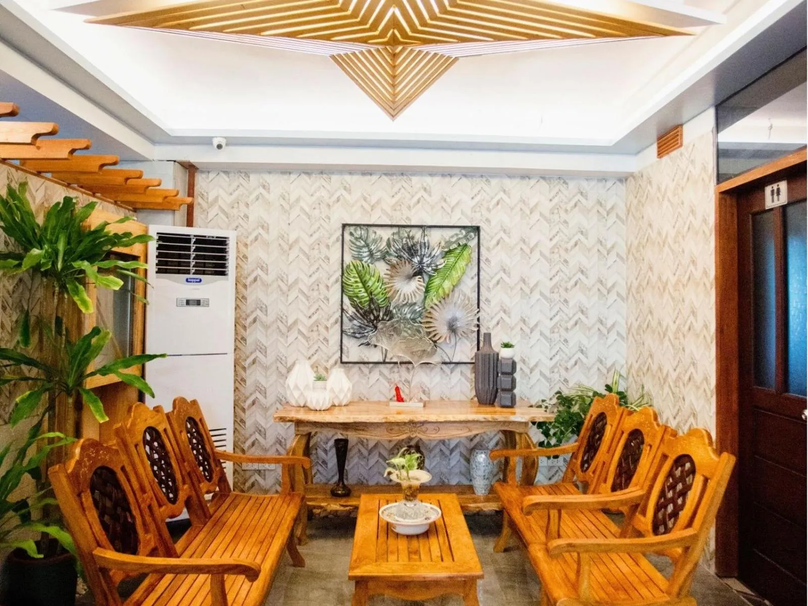 Lobby or reception in ARC Homes Hotel Panglao powered by Cocotel